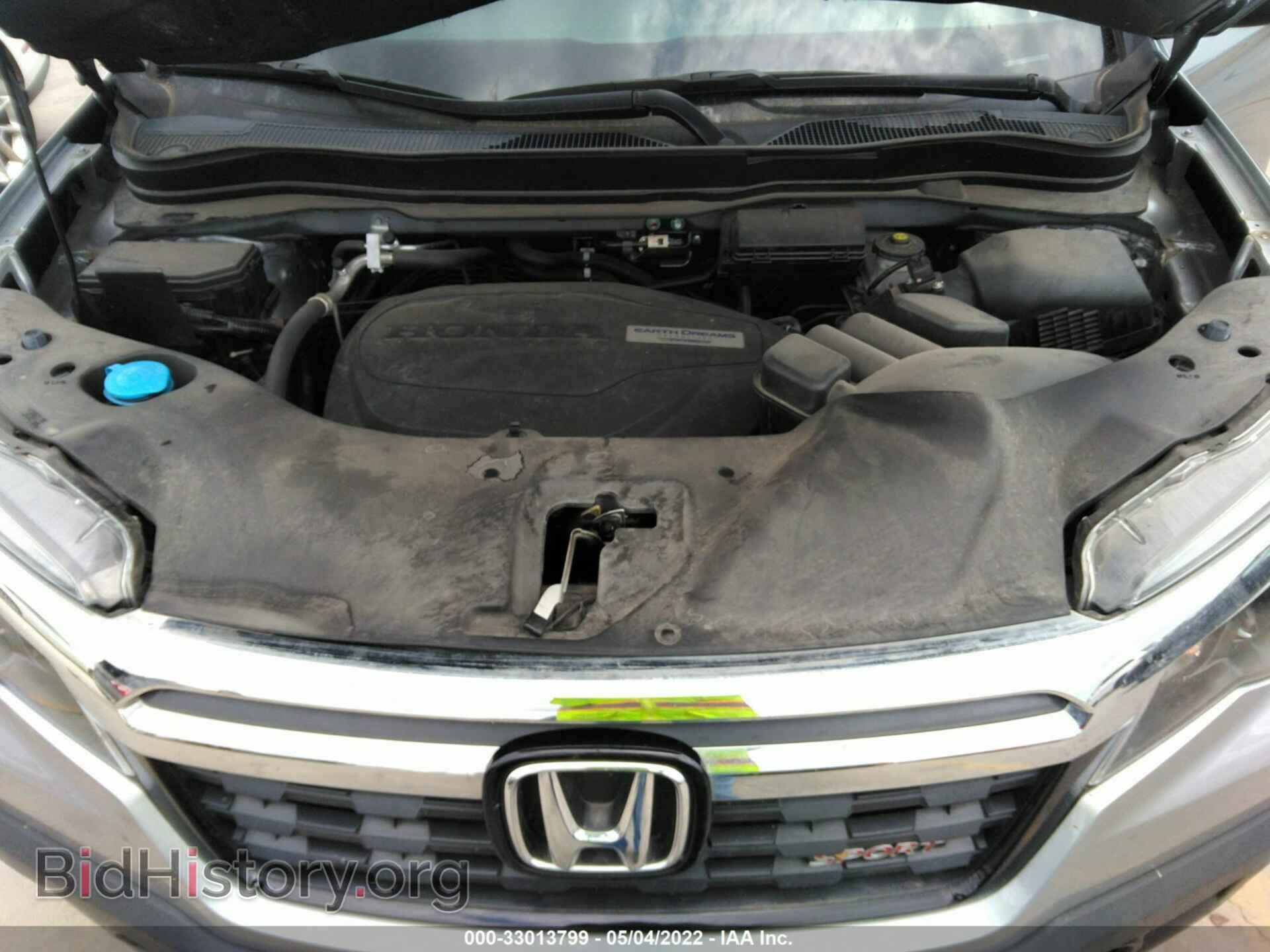 2019 HONDA RIDGELINE - VIN: 5FPYK3F18KB040322 - Фото 10
