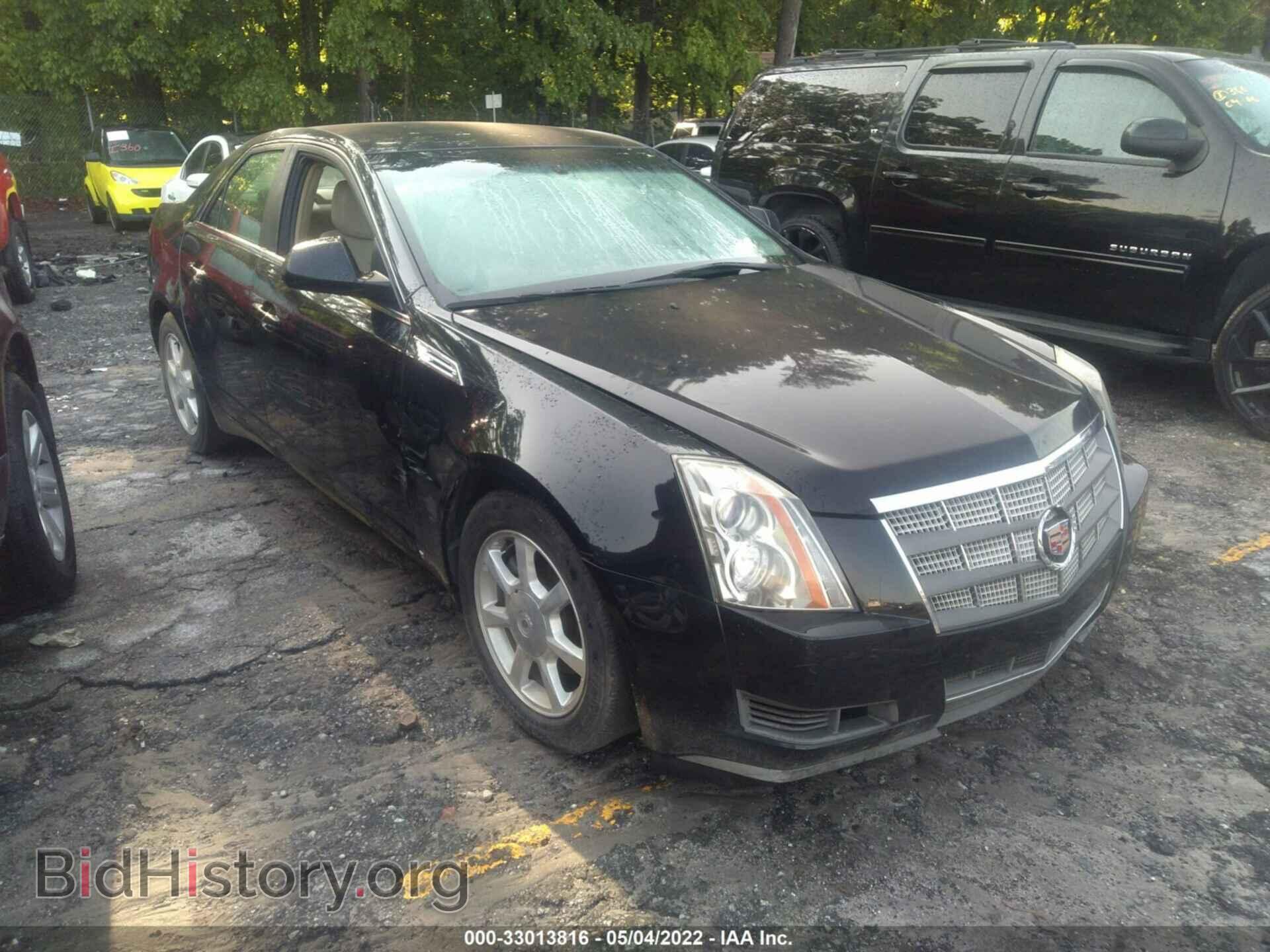 Photo 1G6DF577880154714 - CADILLAC CTS 2008