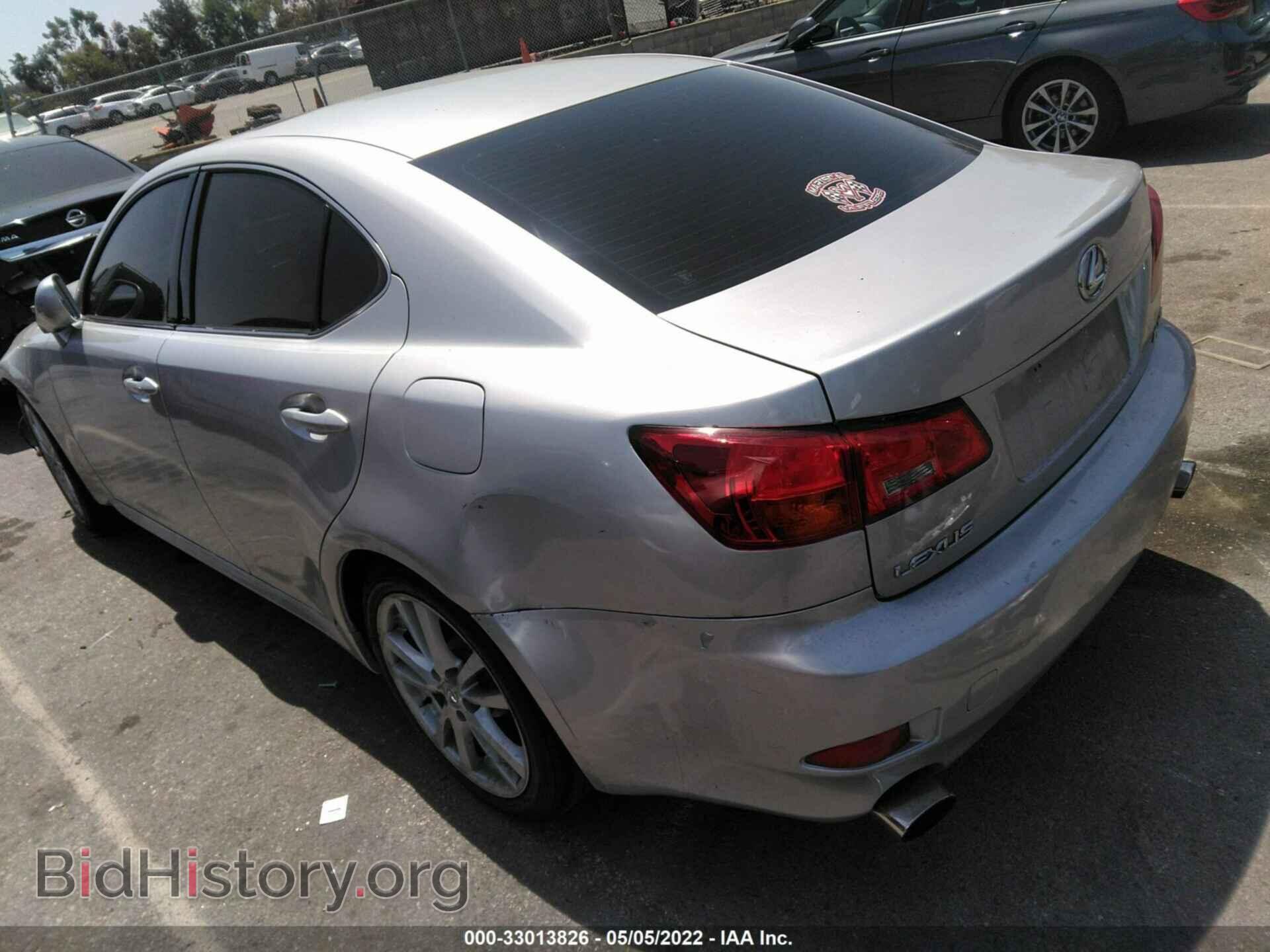 2006 LEXUS IS 250 - VIN: JTHBK262562004483 - Фото 3