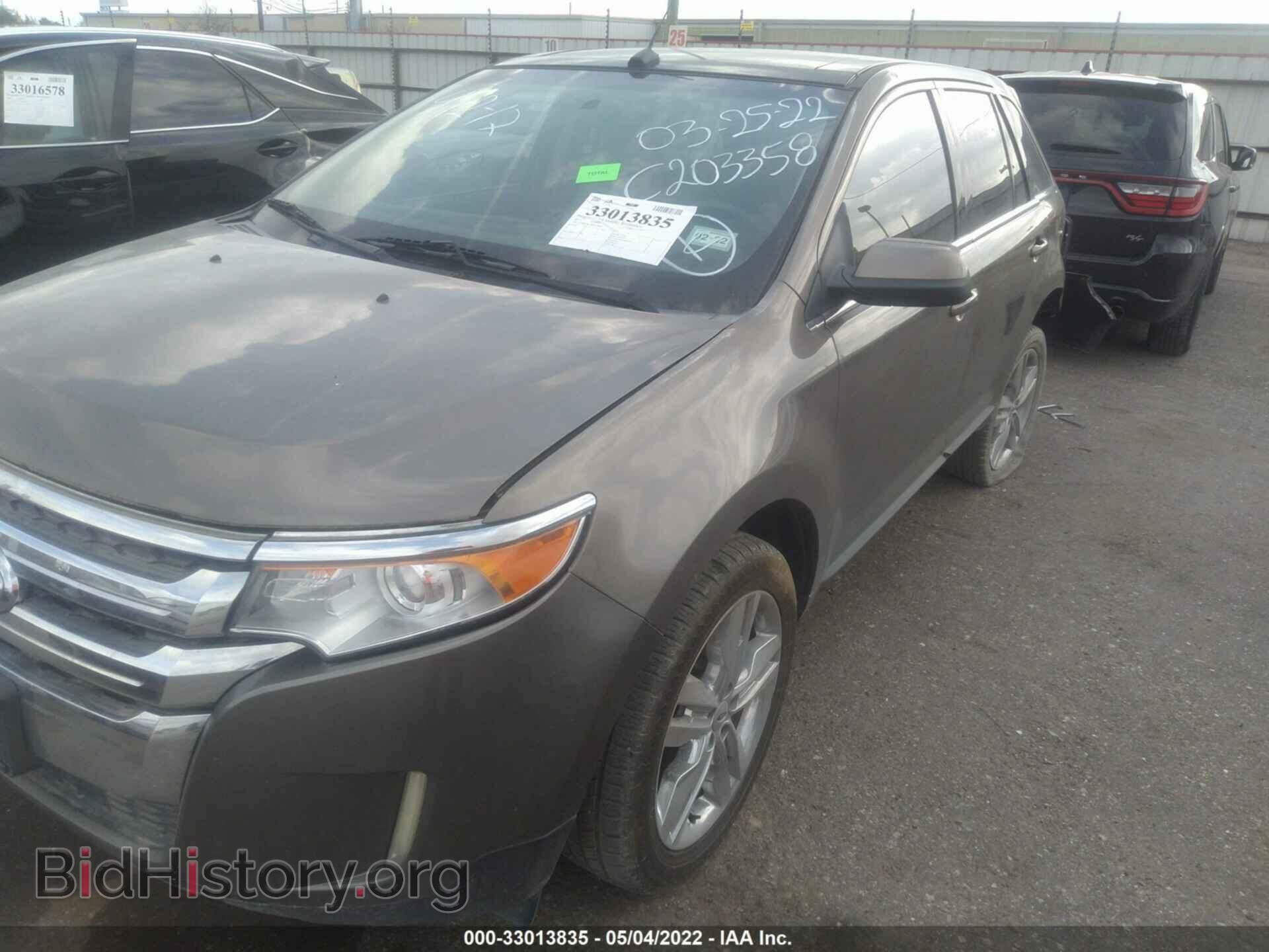 2013 FORD EDGE - VIN: 2FMDK3KC9DBA73856 - Photo 2