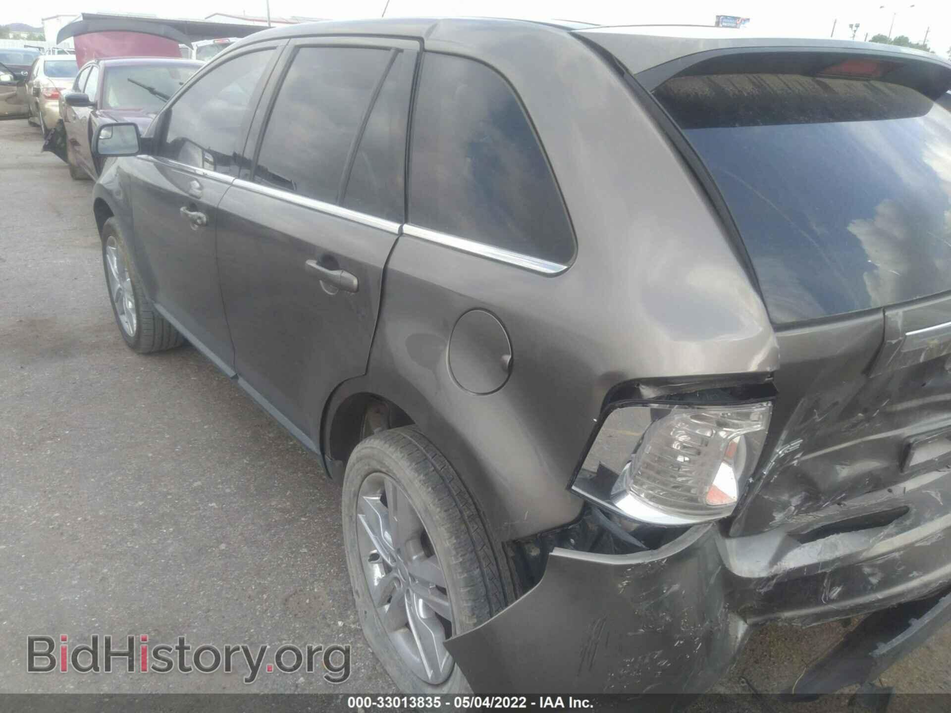 2013 FORD EDGE - VIN: 2FMDK3KC9DBA73856 - Photo 3