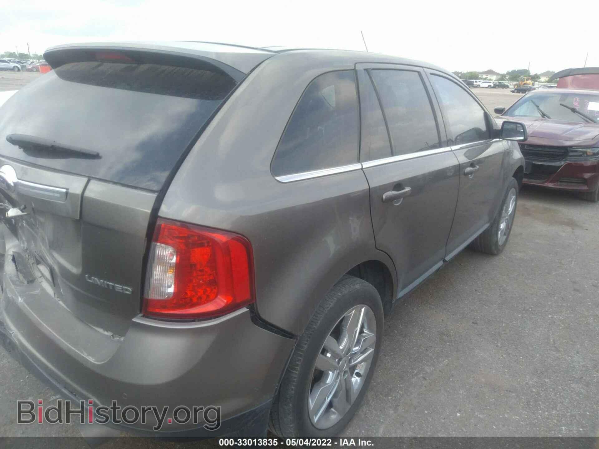 2013 FORD EDGE - VIN: 2FMDK3KC9DBA73856 - Photo 4