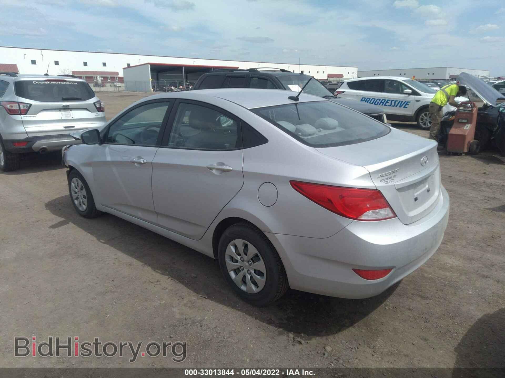 2017 HYUNDAI ACCENT - VIN: KMHCT4AE2HU297570 - Фото 3