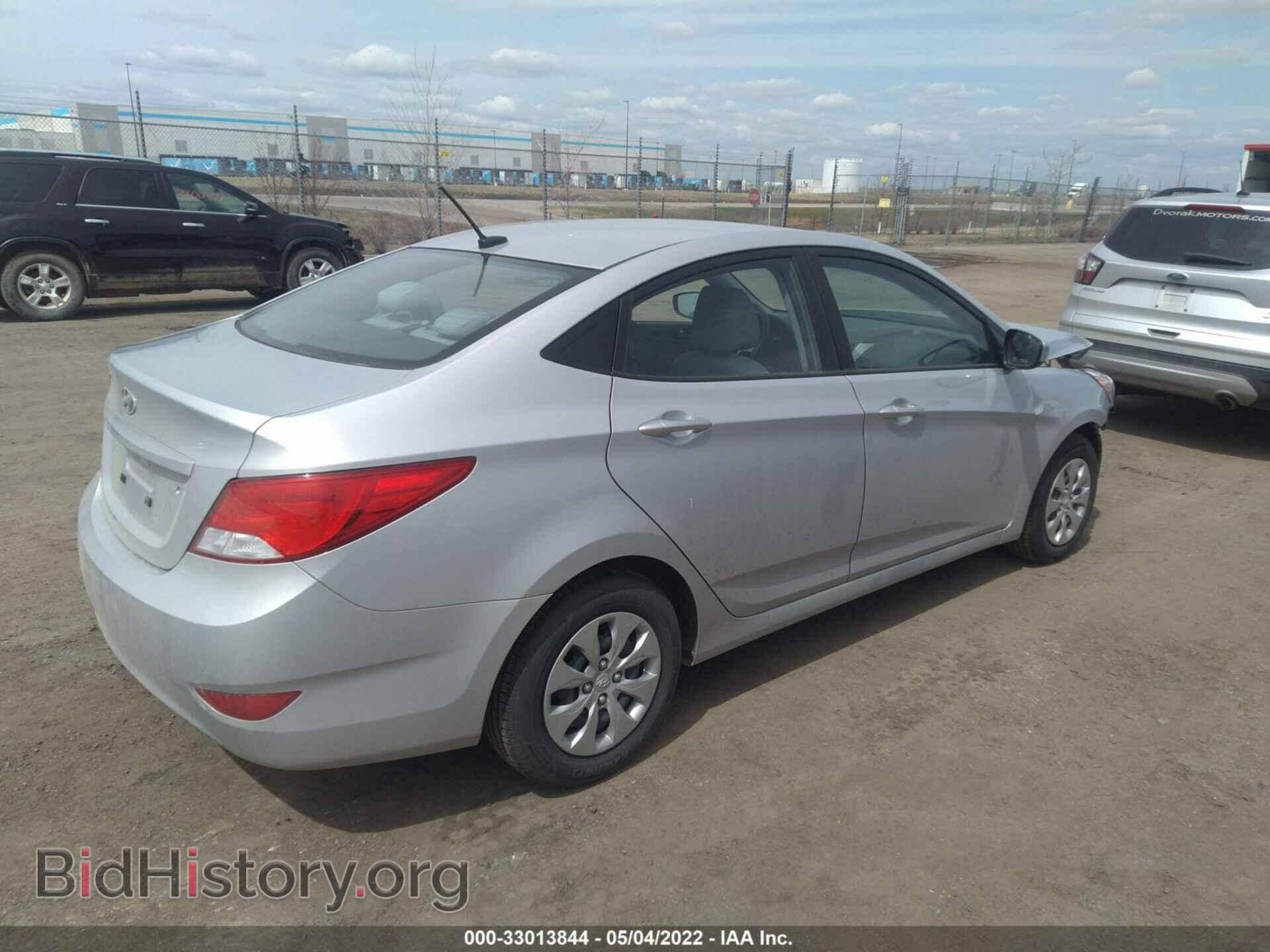 2017 HYUNDAI ACCENT - VIN: KMHCT4AE2HU297570 - Фото 4