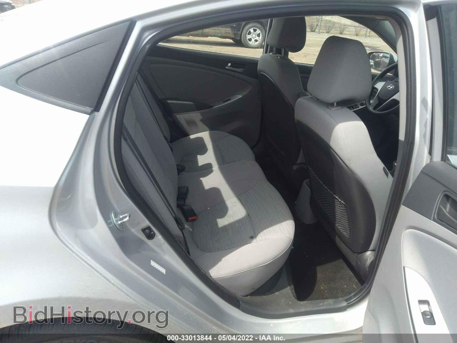 2017 HYUNDAI ACCENT - VIN: KMHCT4AE2HU297570 - Фото 8