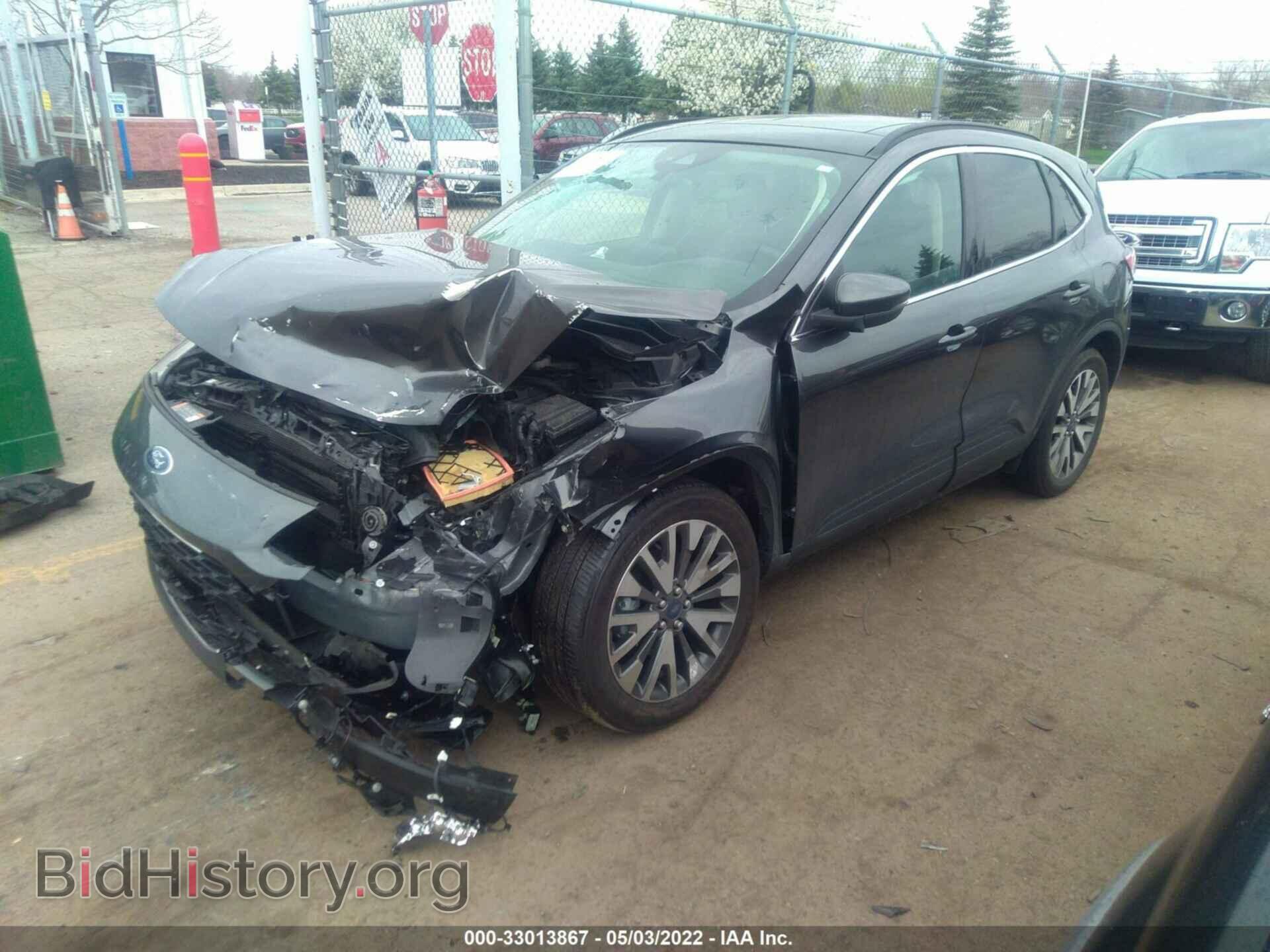 2020 FORD ESCAPE - VIN: 1FMCU9J90LUA09325 - Фото 2