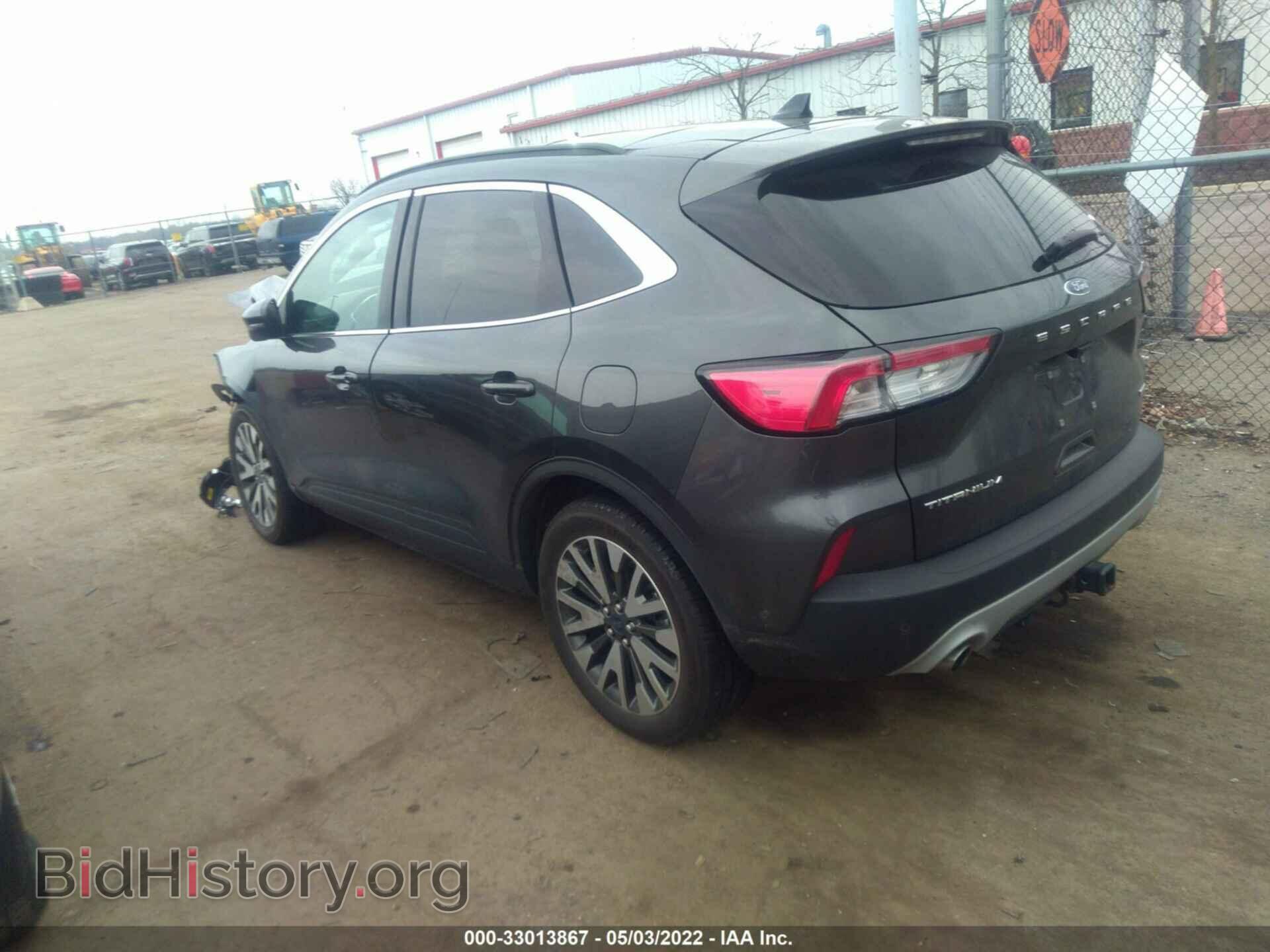 2020 FORD ESCAPE - VIN: 1FMCU9J90LUA09325 - Фото 3