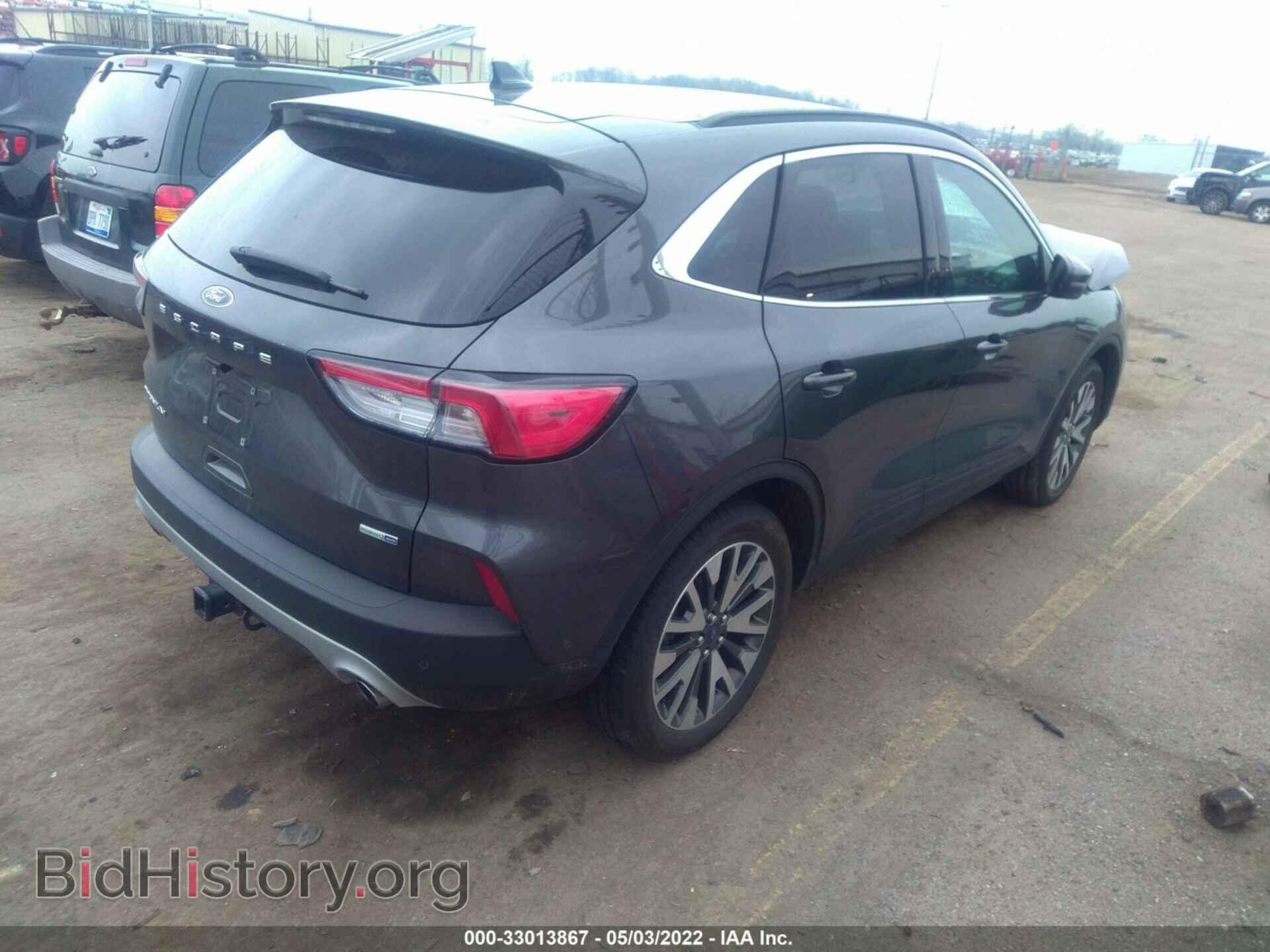 2020 FORD ESCAPE - VIN: 1FMCU9J90LUA09325 - Фото 4