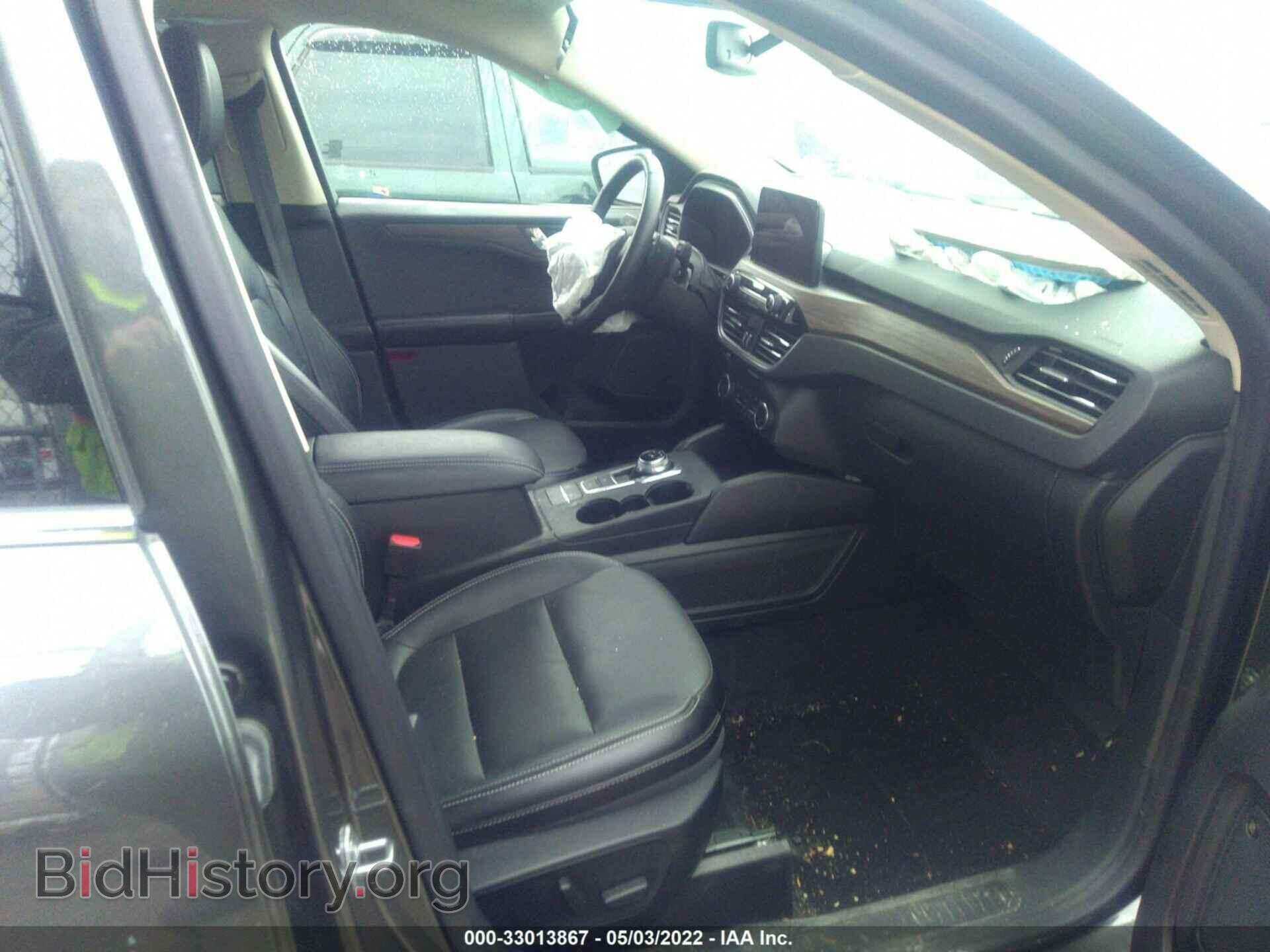 2020 FORD ESCAPE - VIN: 1FMCU9J90LUA09325 - Фото 5