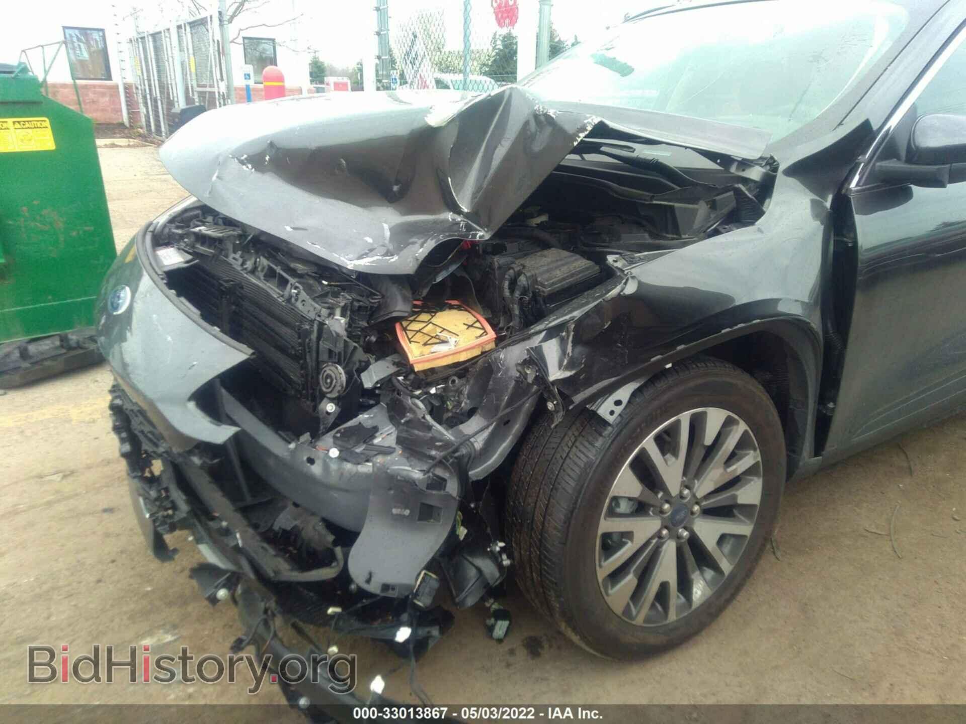 2020 FORD ESCAPE - VIN: 1FMCU9J90LUA09325 - Фото 6
