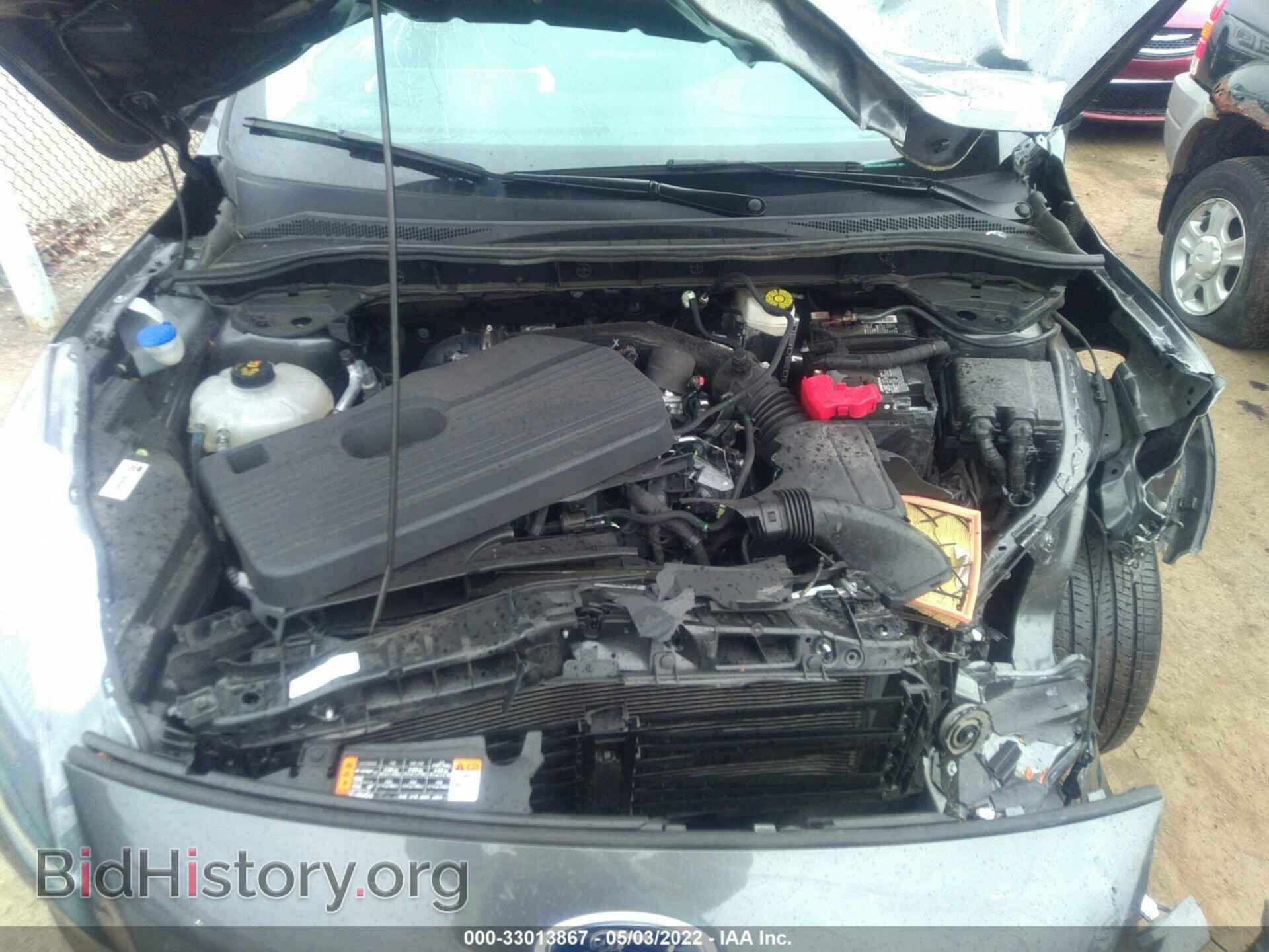 2020 FORD ESCAPE - VIN: 1FMCU9J90LUA09325 - Фото 10