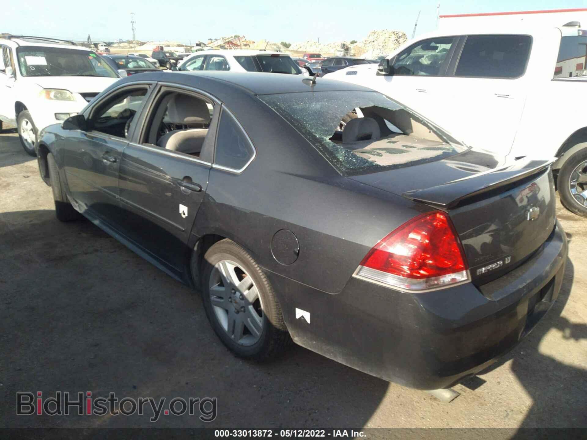 2012 CHEVROLET IMPALA - VIN: 2G1WG5E33C1288989 - Фото 3