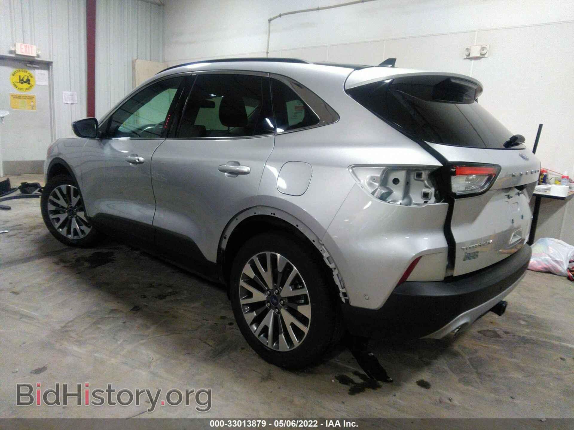 2020 FORD ESCAPE - VIN: 1FMCU9J99LUA96206 - Фото 3