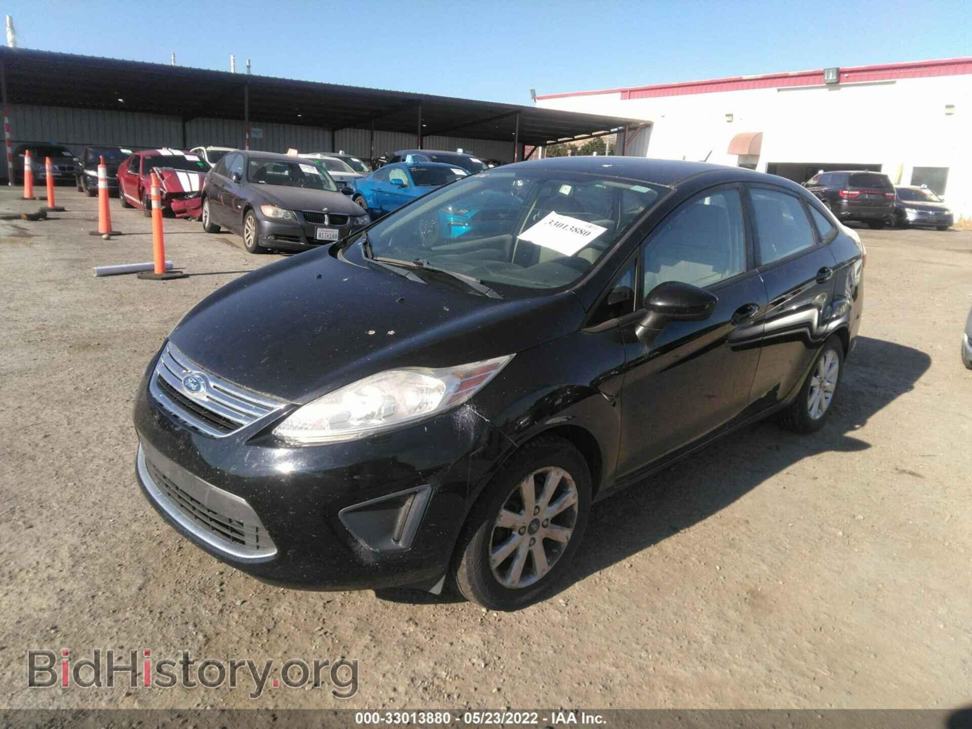 2012 FORD FIESTA - VIN: 3FADP4BJ8CM110179 - Фото 2
