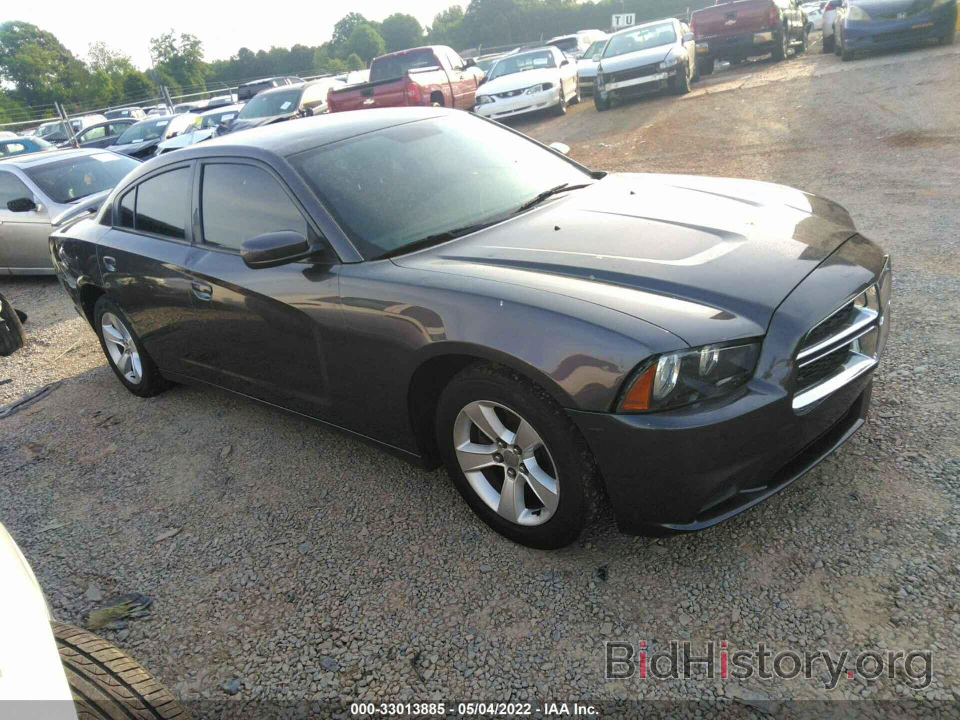 Photo 2C3CDXBGXDH542300 - DODGE CHARGER 2013