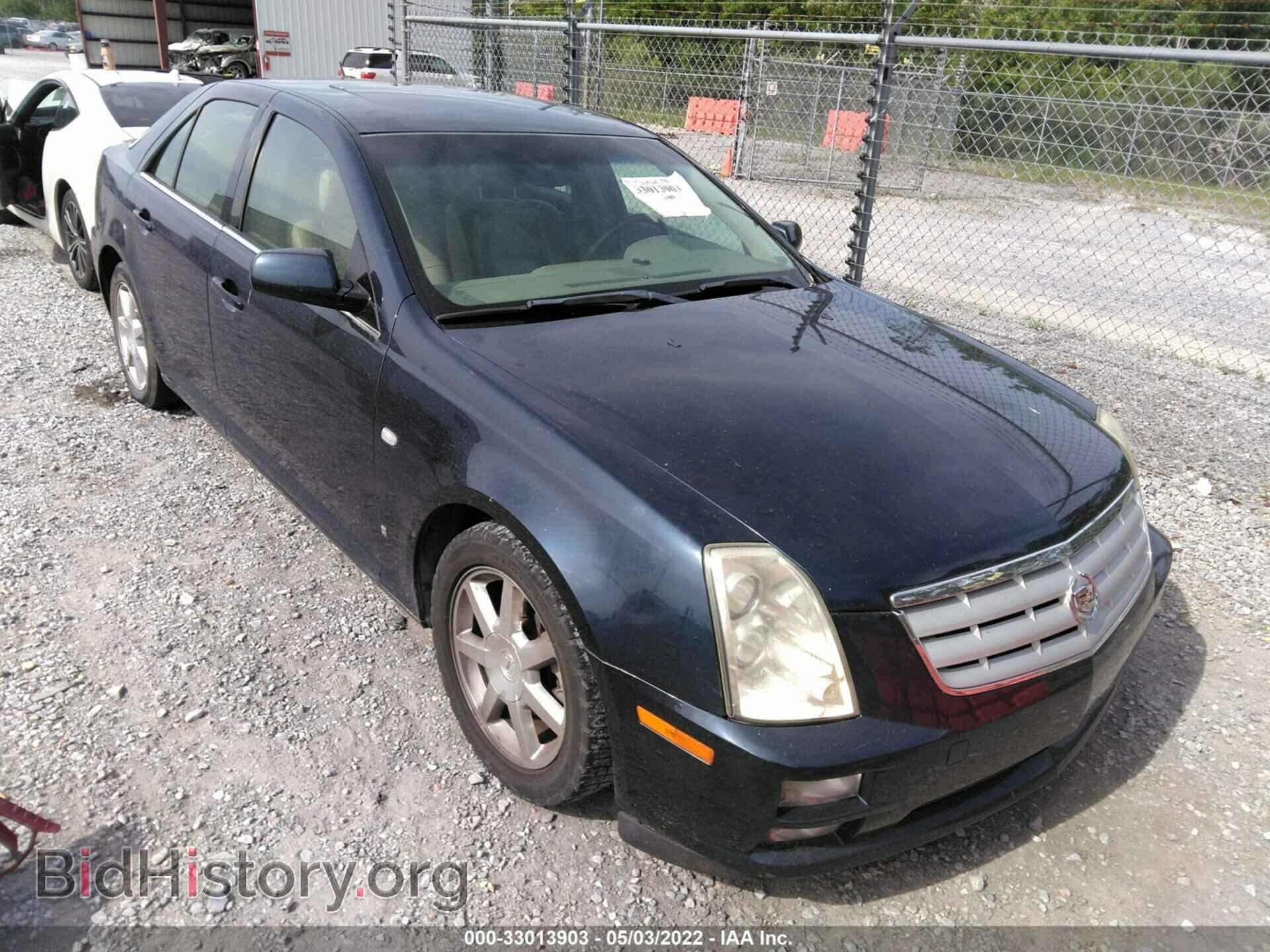 Photo 1G6DW677870181982 - CADILLAC STS 2007