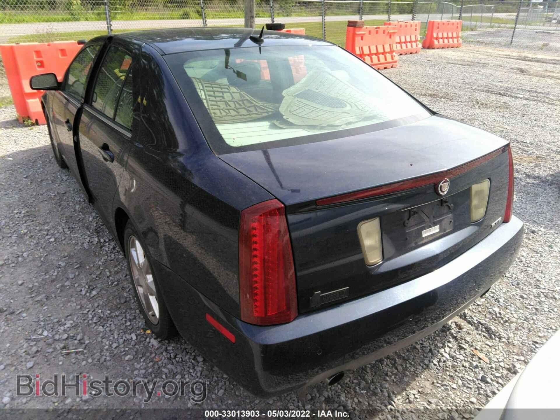 2007 CADILLAC STS - VIN: 1G6DW677870181982 - Фото 3