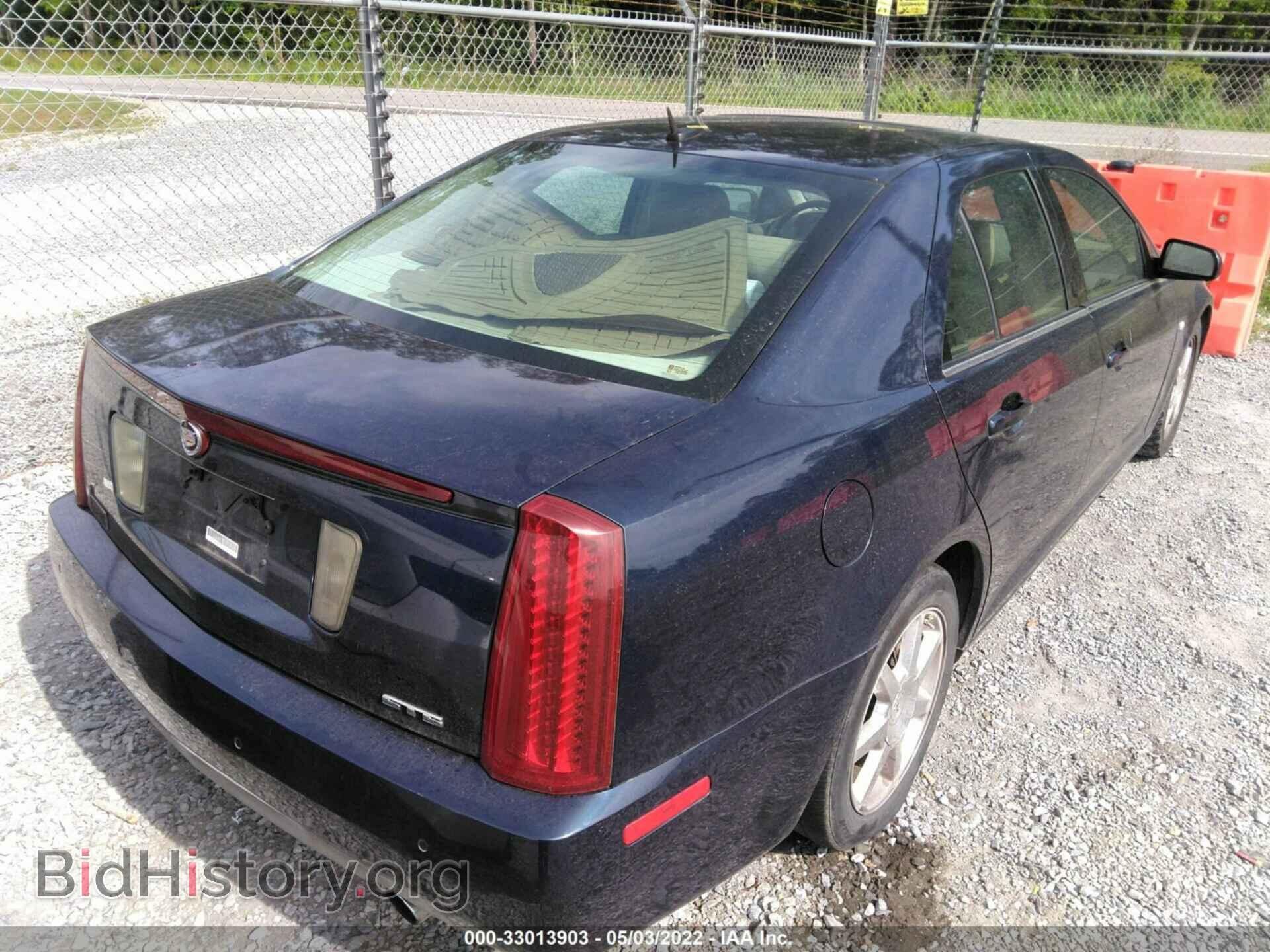 2007 CADILLAC STS - VIN: 1G6DW677870181982 - Фото 4