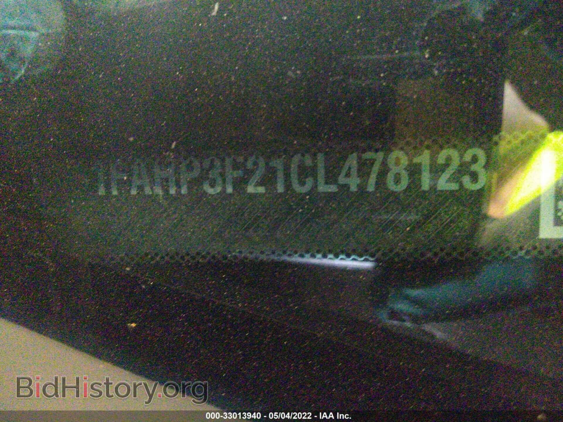 2012 FORD FOCUS - VIN: 1FAHP3F21CL478123 - Фото 9