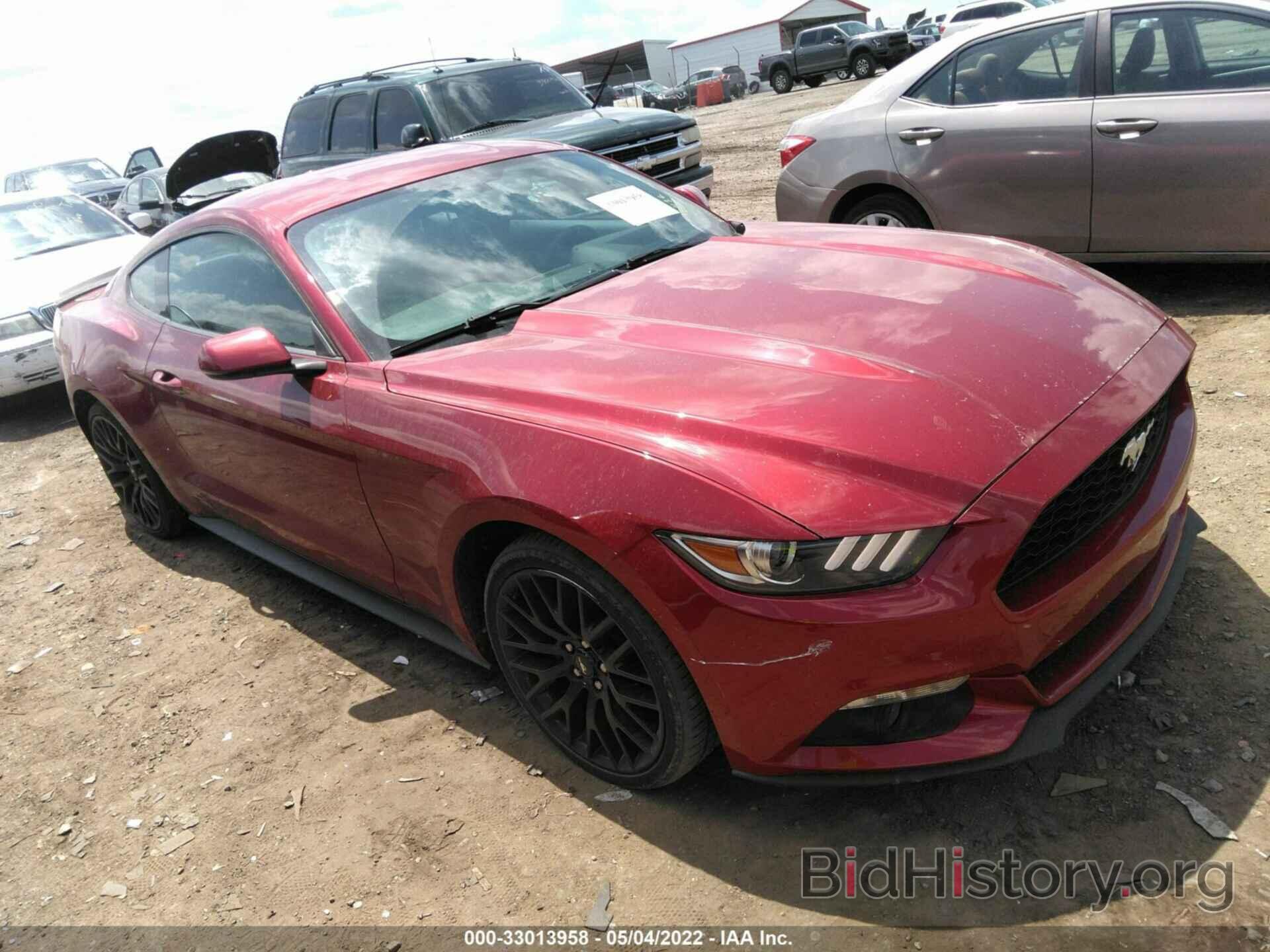 Photo 1FA6P8TH0F5411311 - FORD MUSTANG 2015