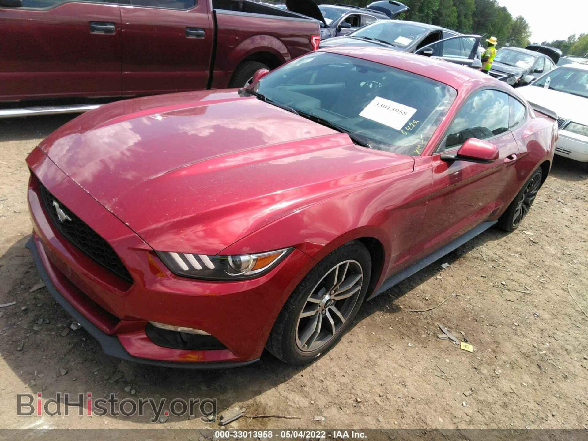 2015 FORD MUSTANG - VIN: 1FA6P8TH0F5411311 - Фото 2