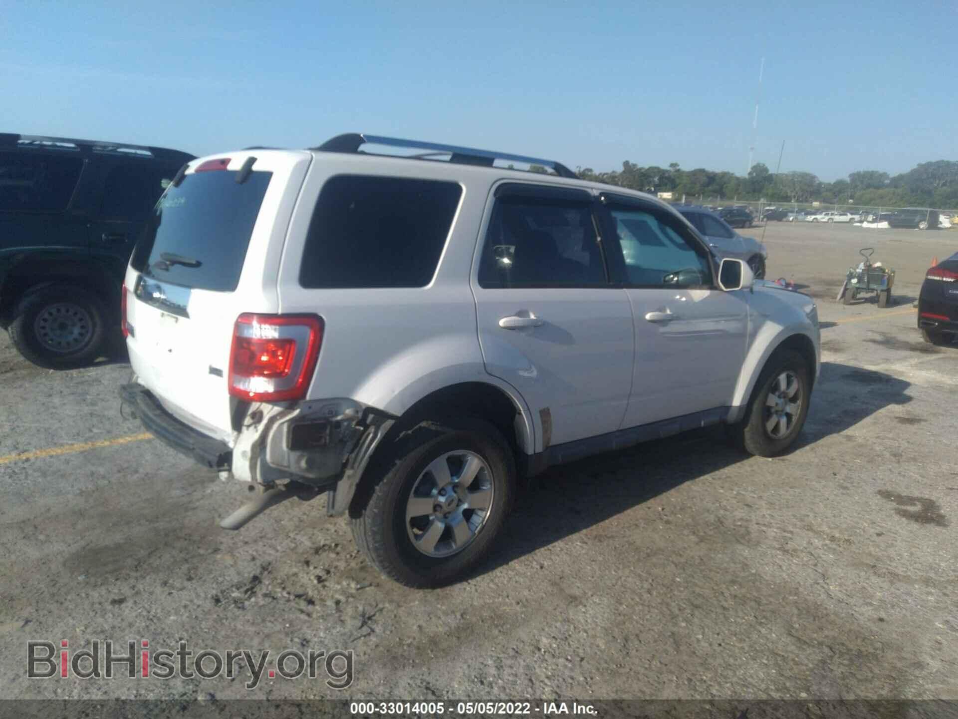 2012 FORD ESCAPE - VIN: 1FMCU0EG5CKA10471 - Фото 4