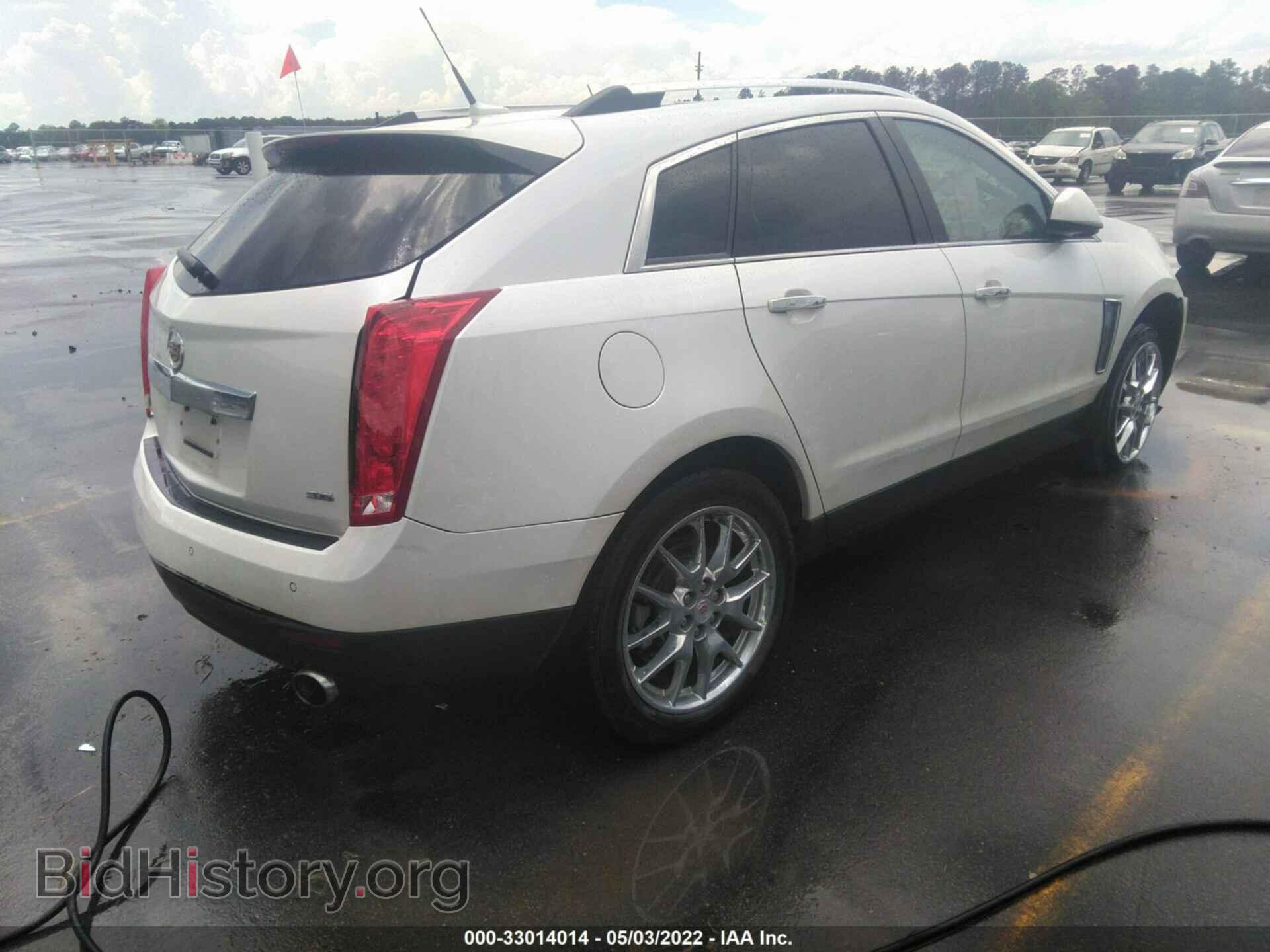 2013 CADILLAC SRX - VIN: 3GYFNDE35DS620860 - Фото 4