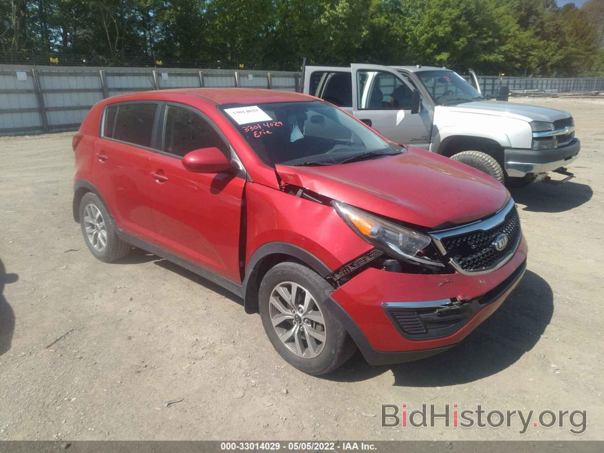 Photo KNDPB3ACXE7618220 - KIA SPORTAGE 2014