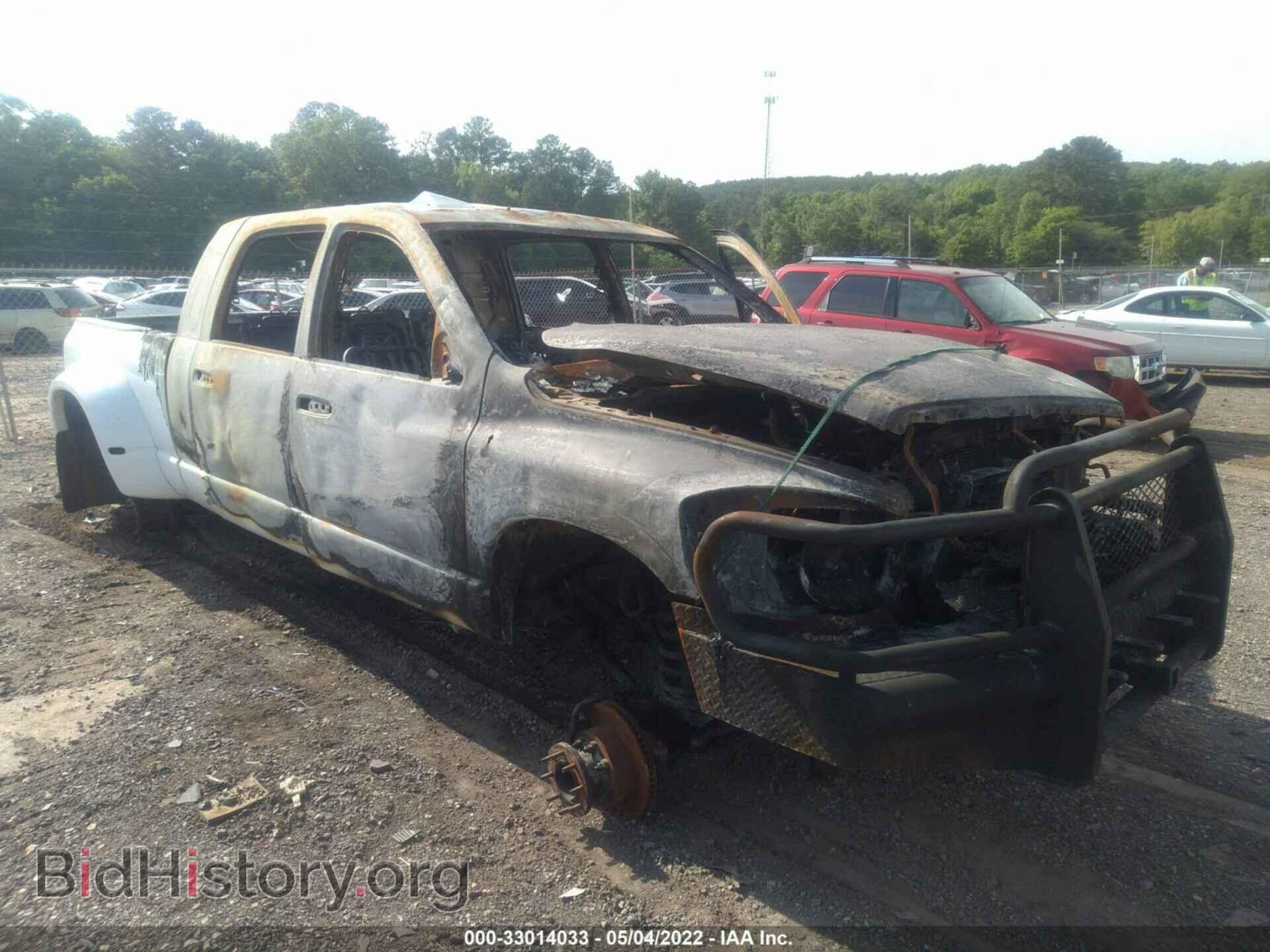 Photo 3D7MX49AX7G821764 - DODGE RAM 3500 2007