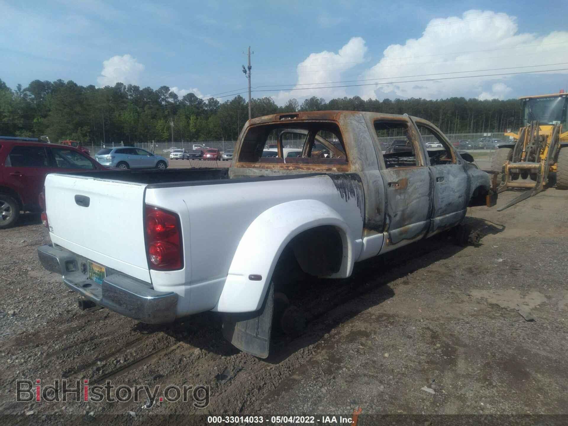 2007 DODGE RAM 3500 - VIN: 3D7MX49AX7G821764 - Фото 4