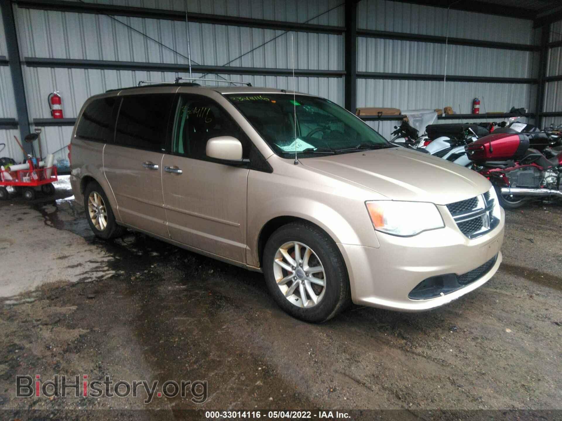 Photo 2C4RDGCG6ER202321 - DODGE GRAND CARAVAN 2014