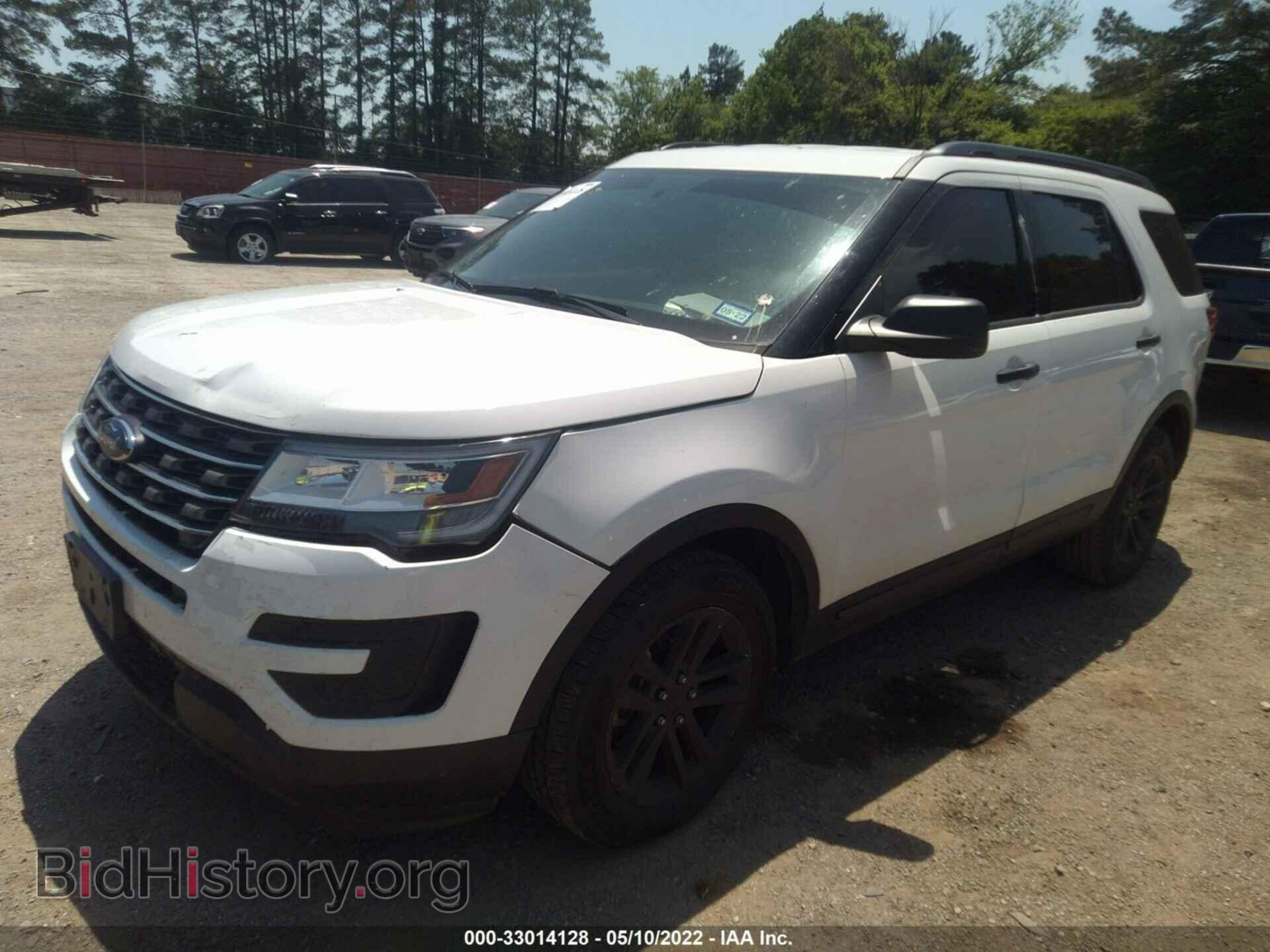 2017 FORD EXPLORER - VIN: 1FM5K7B83HGD48899 - Фото 2