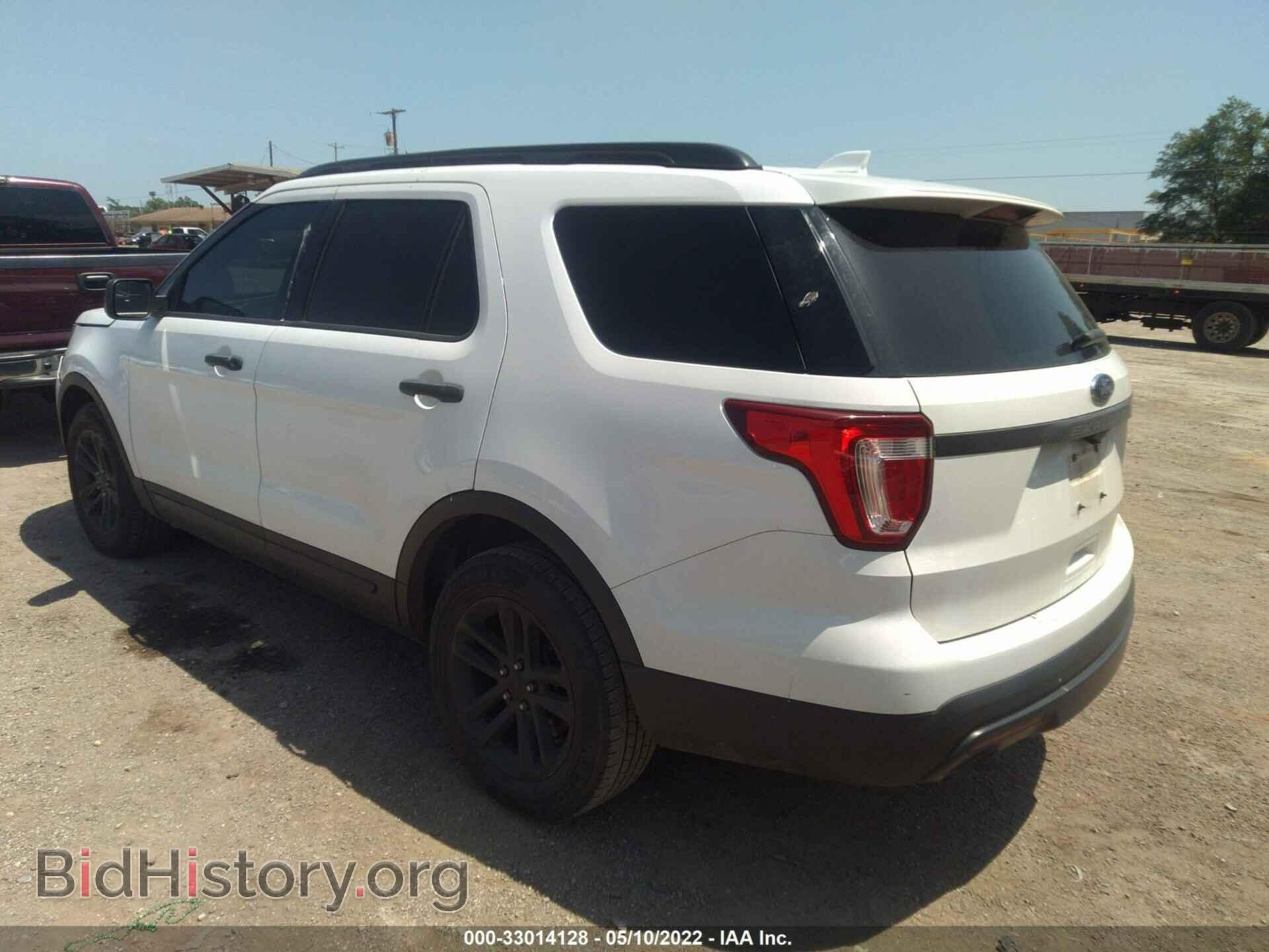2017 FORD EXPLORER - VIN: 1FM5K7B83HGD48899 - Фото 3