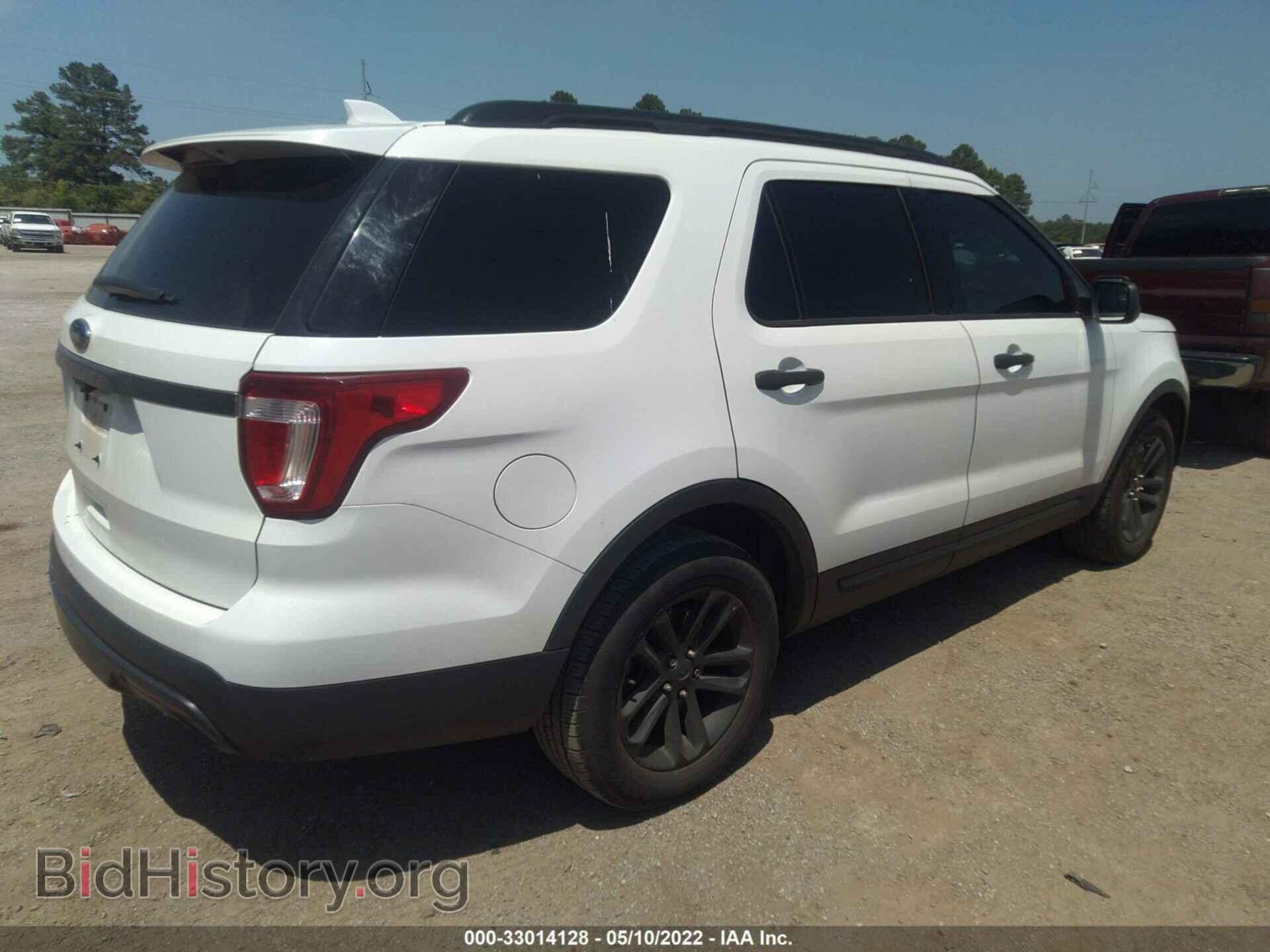 2017 FORD EXPLORER - VIN: 1FM5K7B83HGD48899 - Фото 4