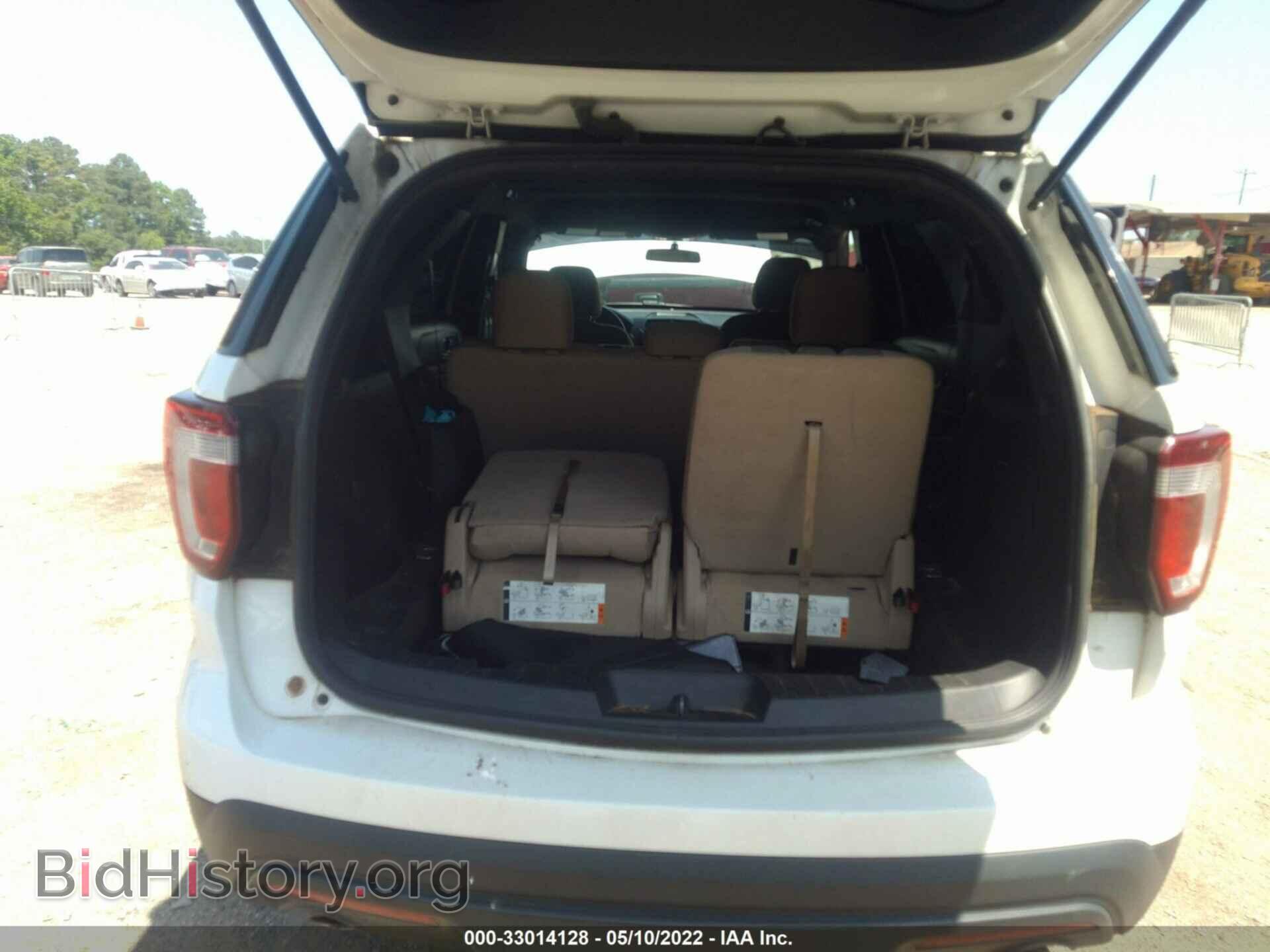 2017 FORD EXPLORER - VIN: 1FM5K7B83HGD48899 - Фото 8