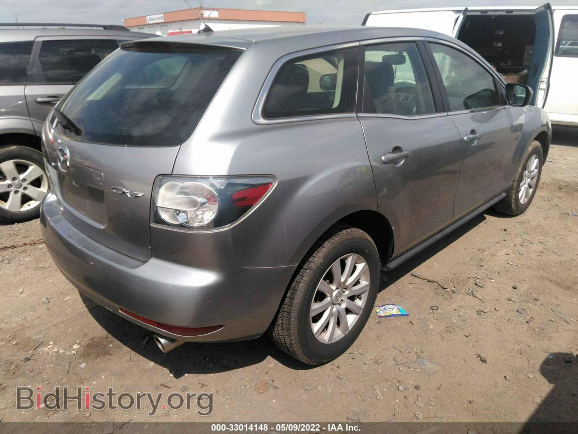2010 MAZDA CX-7 - VIN: JM3ER2W58A0325031 - Фото 4