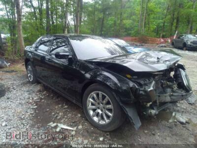2012 Chrysler 300 Limited, черный — VIN 2C3CCACG6CH236546, IAAI