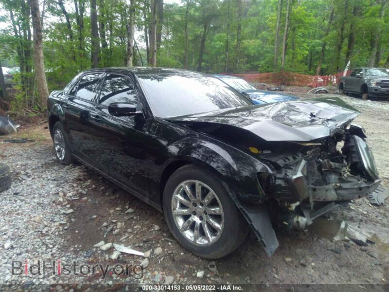 2012 Chrysler 300 Limited (VIN 2C3CCACG6CH236546) — photo 1 of 11, IAAI, damage: front end