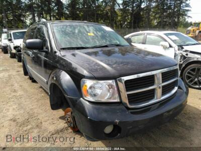 2008 Dodge DURANGO SLT, черный — VIN 1D8HB48248F111235, IAAI