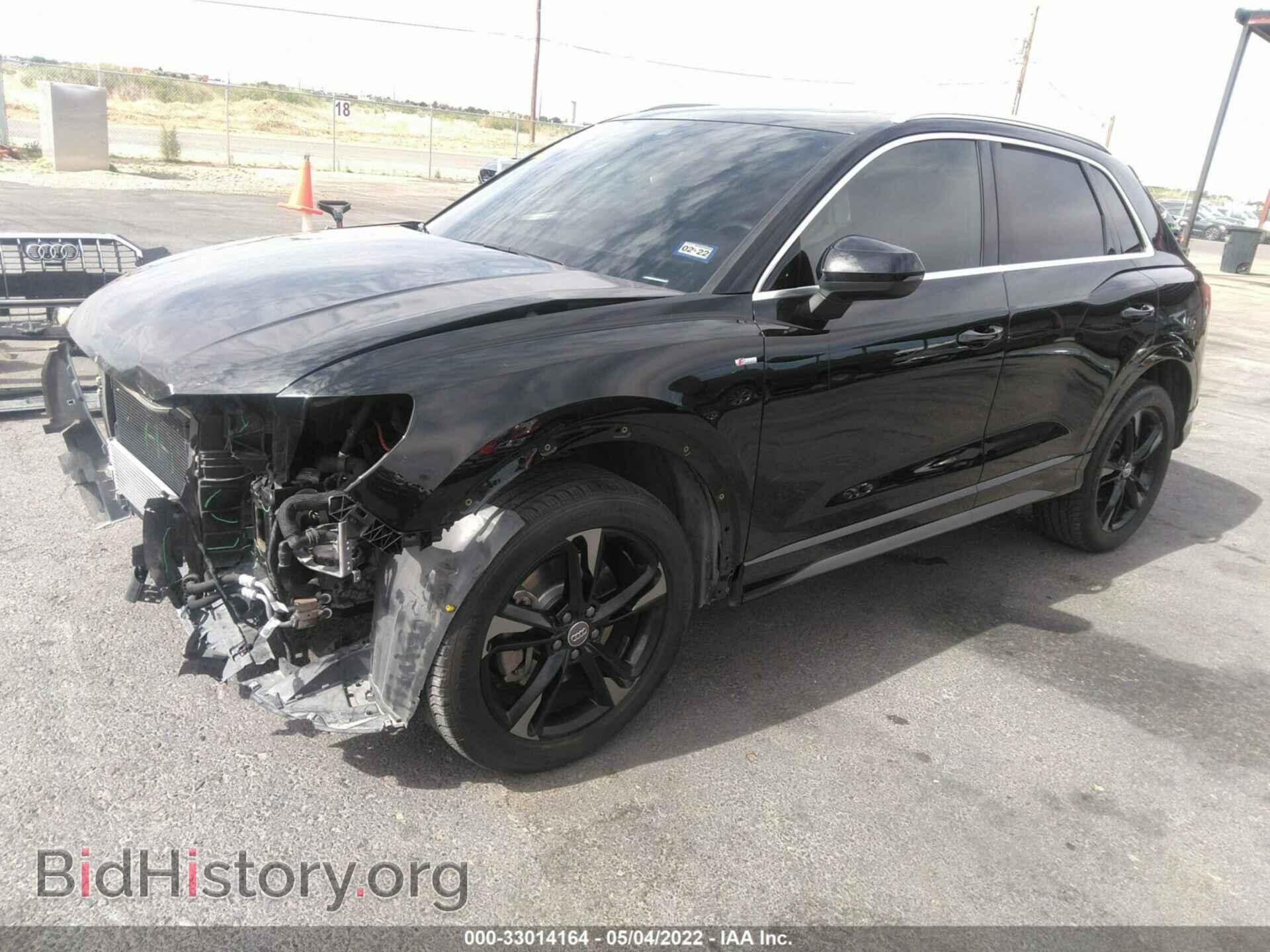 2020 AUDI Q3 - VIN: WA1DECF39L1056033 - Фото 2