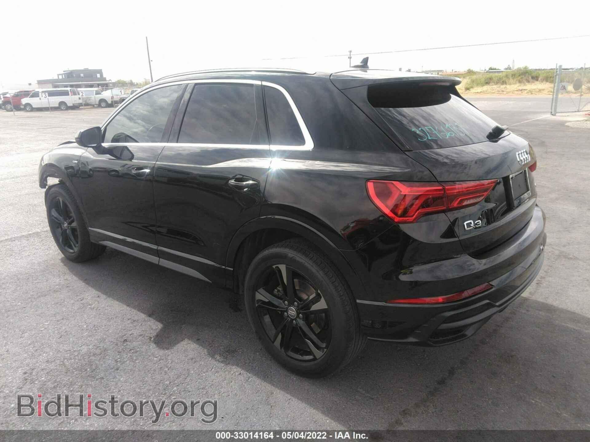 2020 AUDI Q3 - VIN: WA1DECF39L1056033 - Фото 3