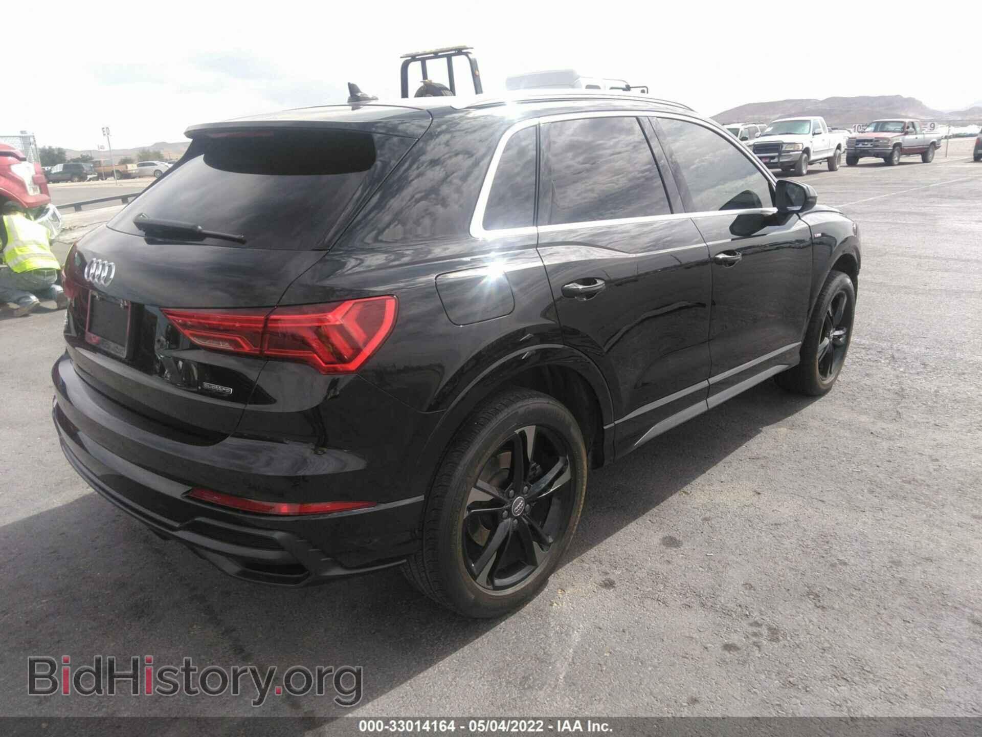 2020 AUDI Q3 - VIN: WA1DECF39L1056033 - Фото 4