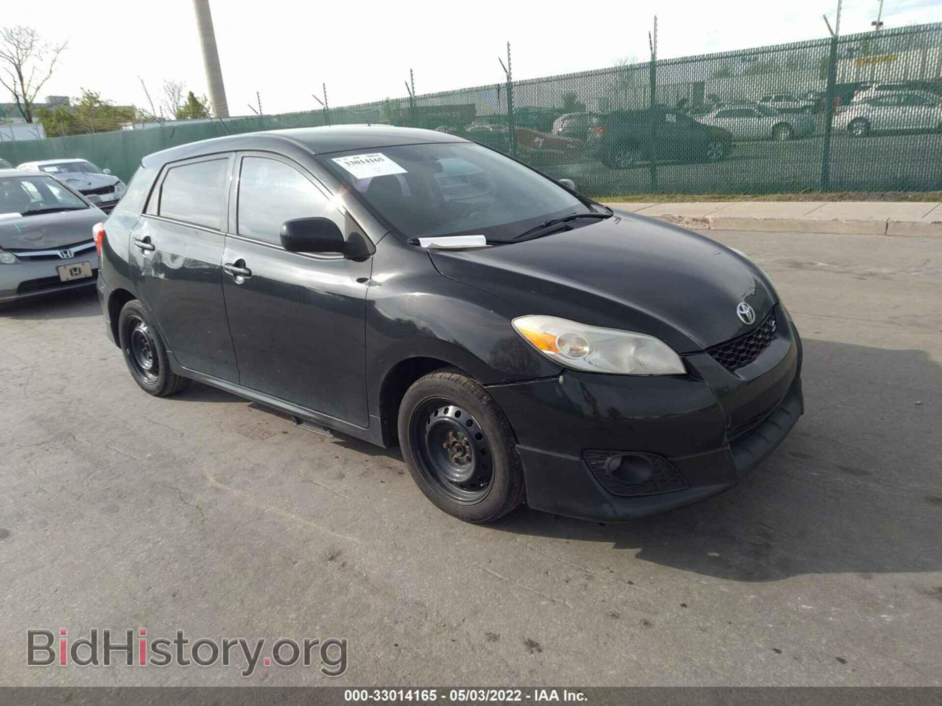 Фотография 2T1KE40E09C010589 - TOYOTA MATRIX 2009