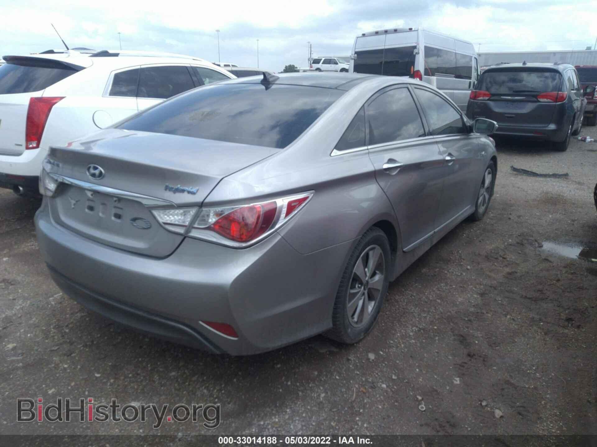 2012 HYUNDAI SONATA - VIN: KMHEC4A43CA031212 - Фото 4