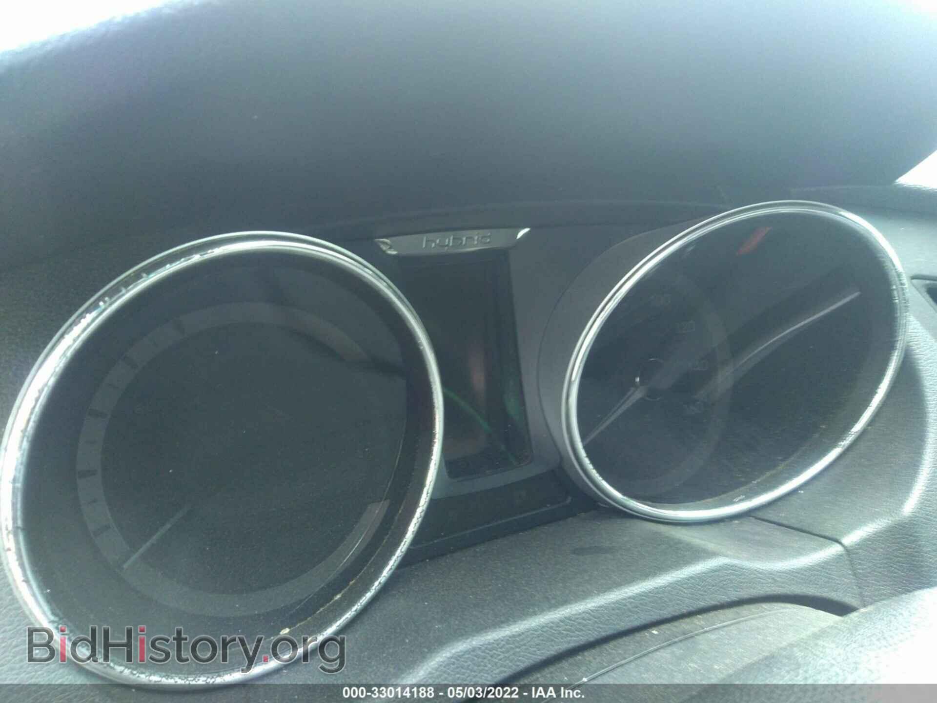 2012 HYUNDAI SONATA - VIN: KMHEC4A43CA031212 - Фото 7
