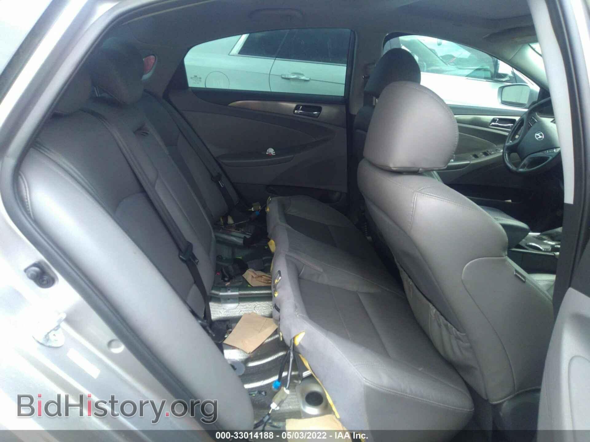 2012 HYUNDAI SONATA - VIN: KMHEC4A43CA031212 - Фото 8