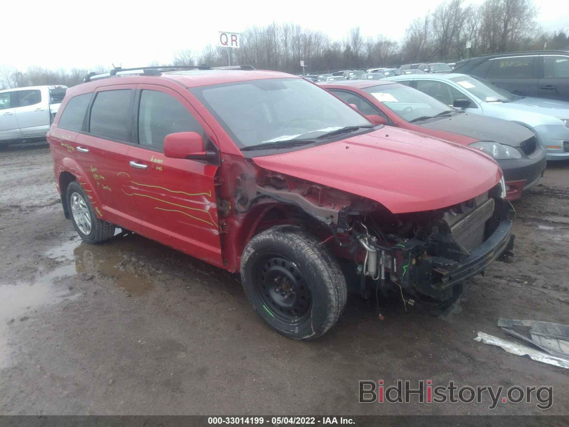 Фотография 3C4PDDFG6DT675908 - DODGE JOURNEY 2013