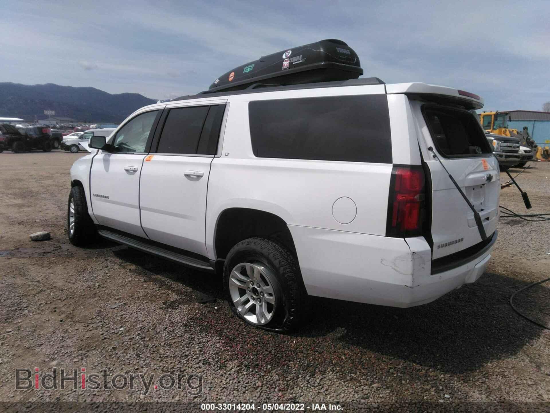 2015 CHEVROLET SUBURBAN - VIN: 1GNSKJKC2FR696758 - Фото 3