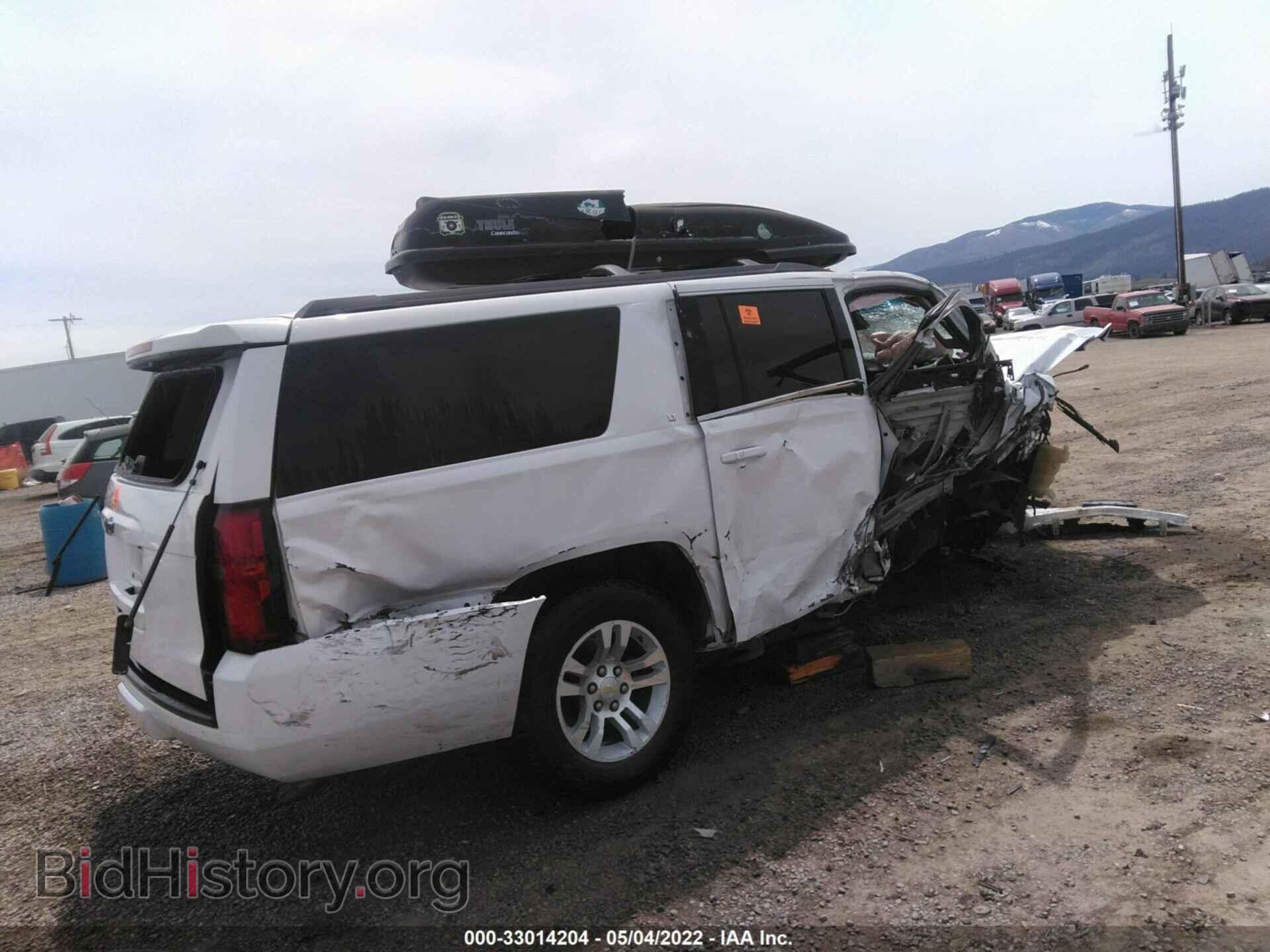 2015 CHEVROLET SUBURBAN - VIN: 1GNSKJKC2FR696758 - Фото 4
