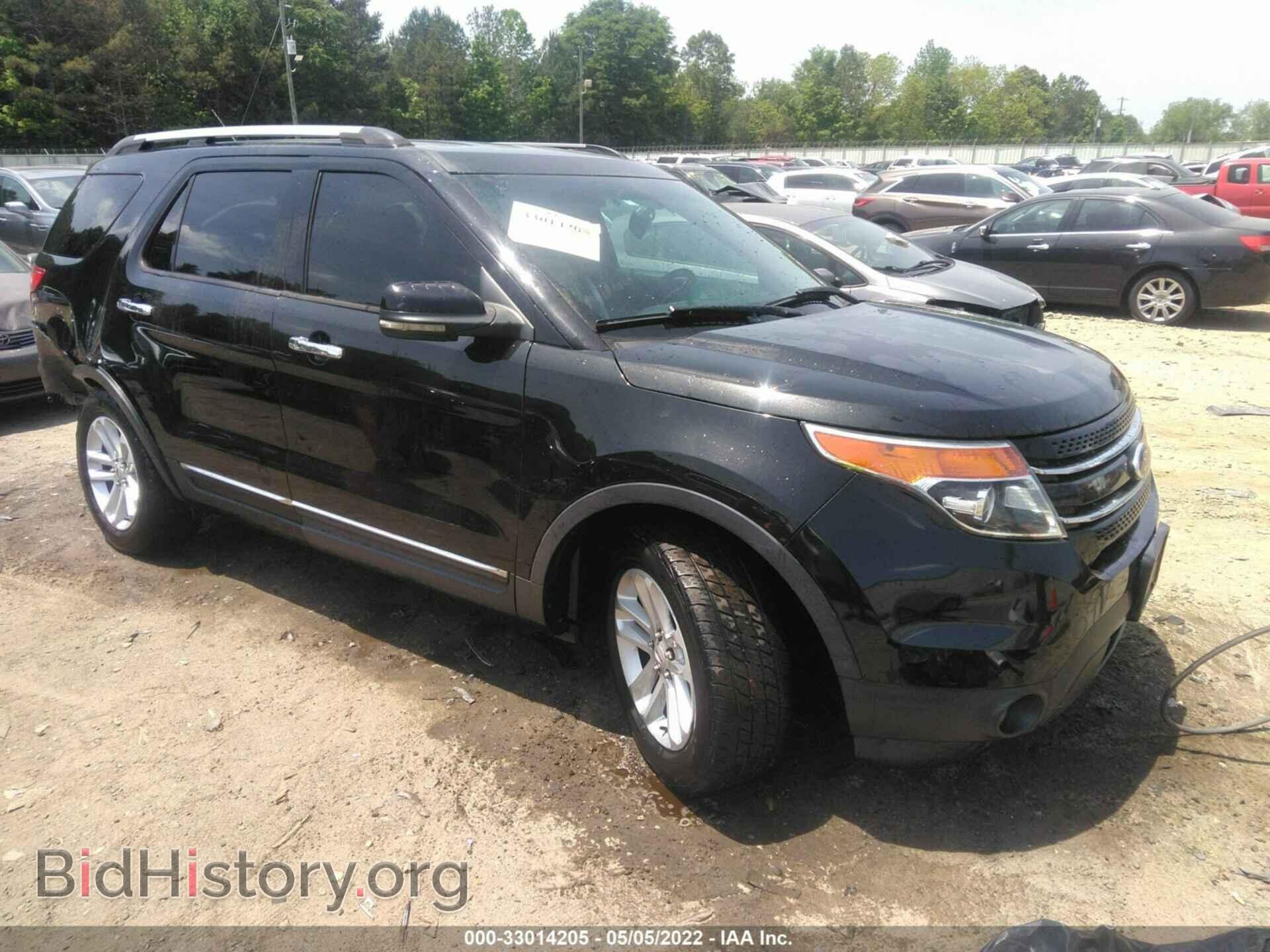 Фотография 1FM5K7D84DGA18776 - FORD EXPLORER 2013